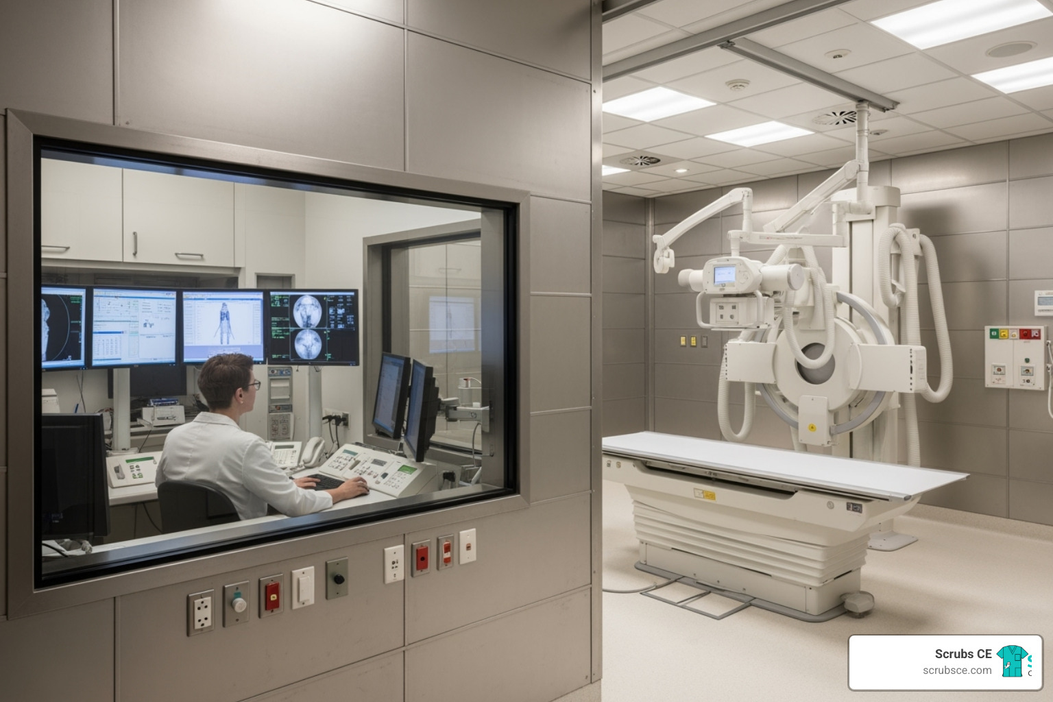 Clinical shielding and barriers - California radiation safety