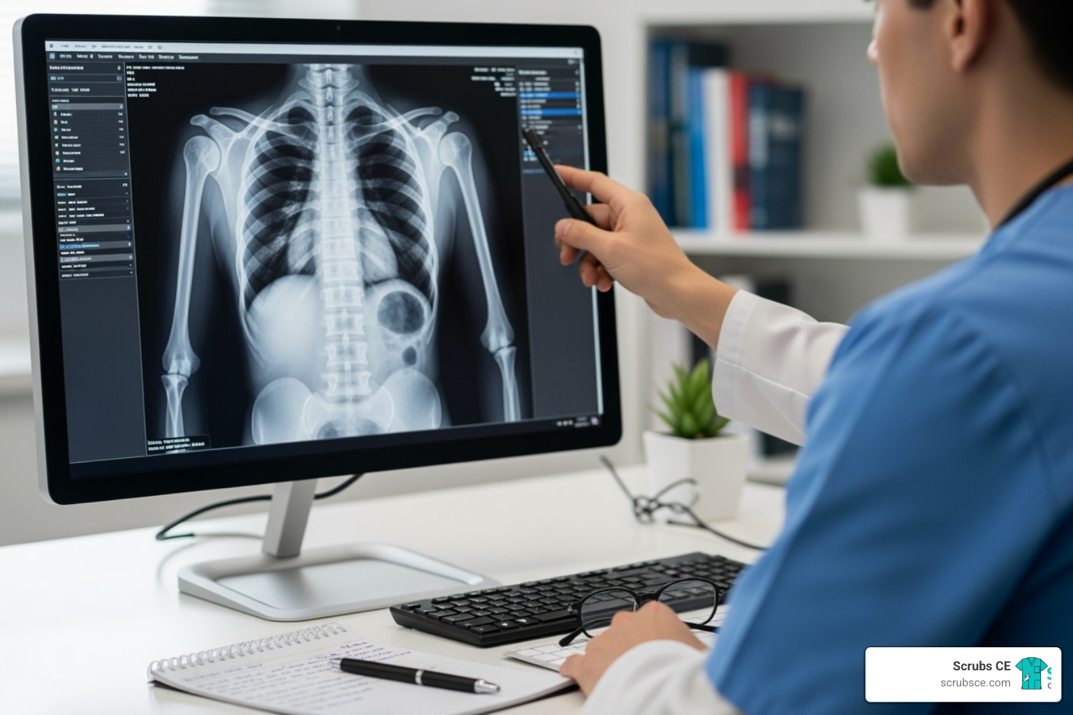 flowchart of the 3-step CQR process - ASRT CE requirements