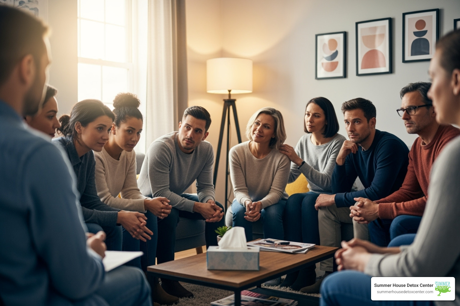 group therapy session in a supportive environment - heroin addiction help group therapy session in a supportive environment - heroin addiction help