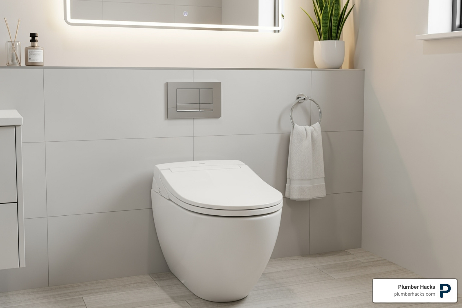 clean, perfectly functioning toilet - toilet not clearing