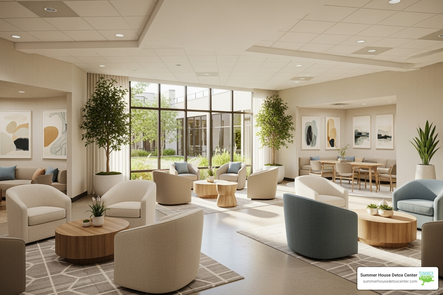 calm and professional treatment facility interior - heroin addiction help calm and professional treatment facility interior - heroin addiction help