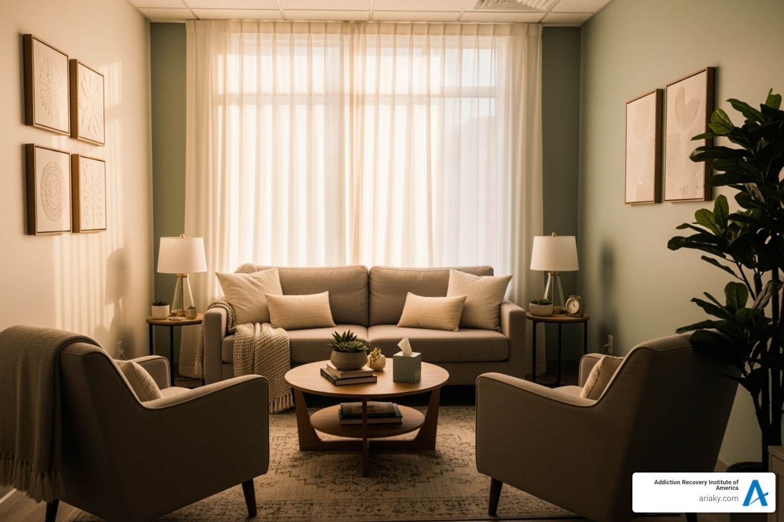 a serene therapy room or counseling space - what is php treatment a serene therapy room or counseling space - what is php treatment