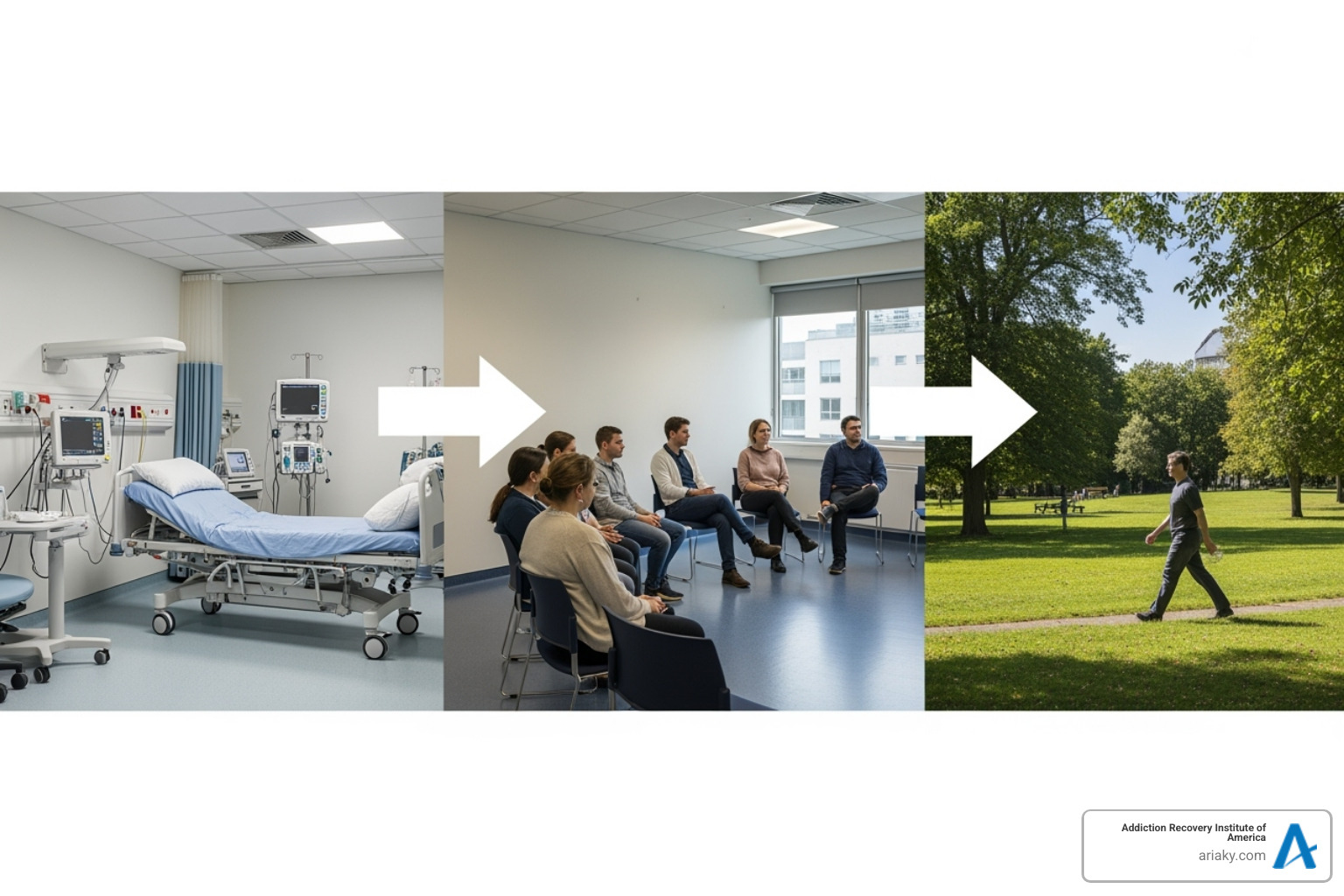 a flowchart showing the path from inpatient to PHP to IOP - what is php treatment a flowchart showing the path from inpatient to PHP to IOP - what is php treatment