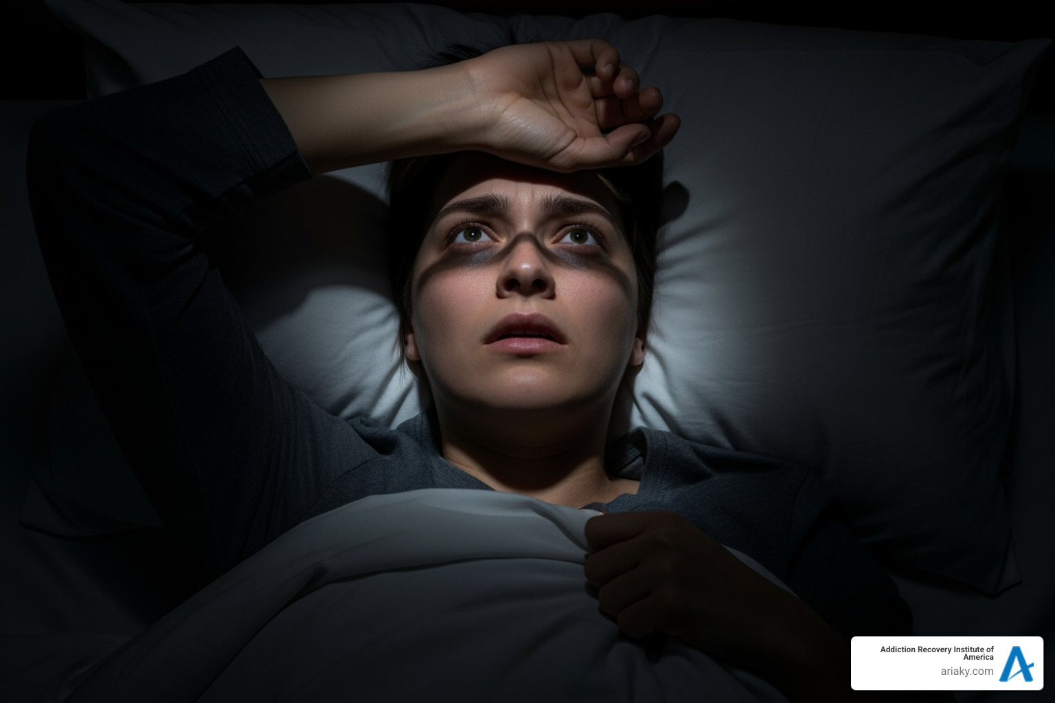 illustrating common withdrawal symptoms like anxiety and insomnia - benzo detox near me