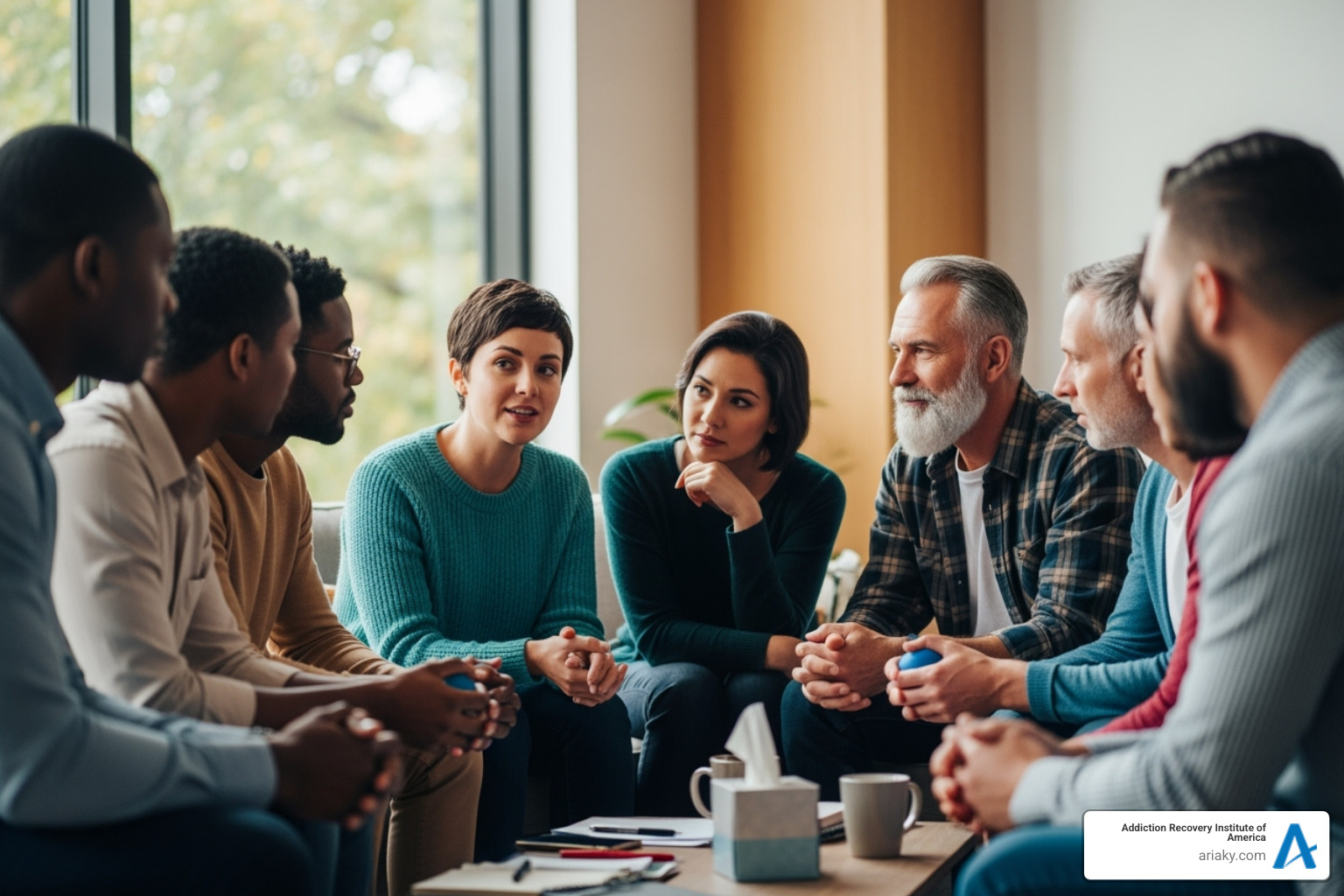 Group therapy session - Klonopin withdrawal help Group therapy session - Klonopin withdrawal help