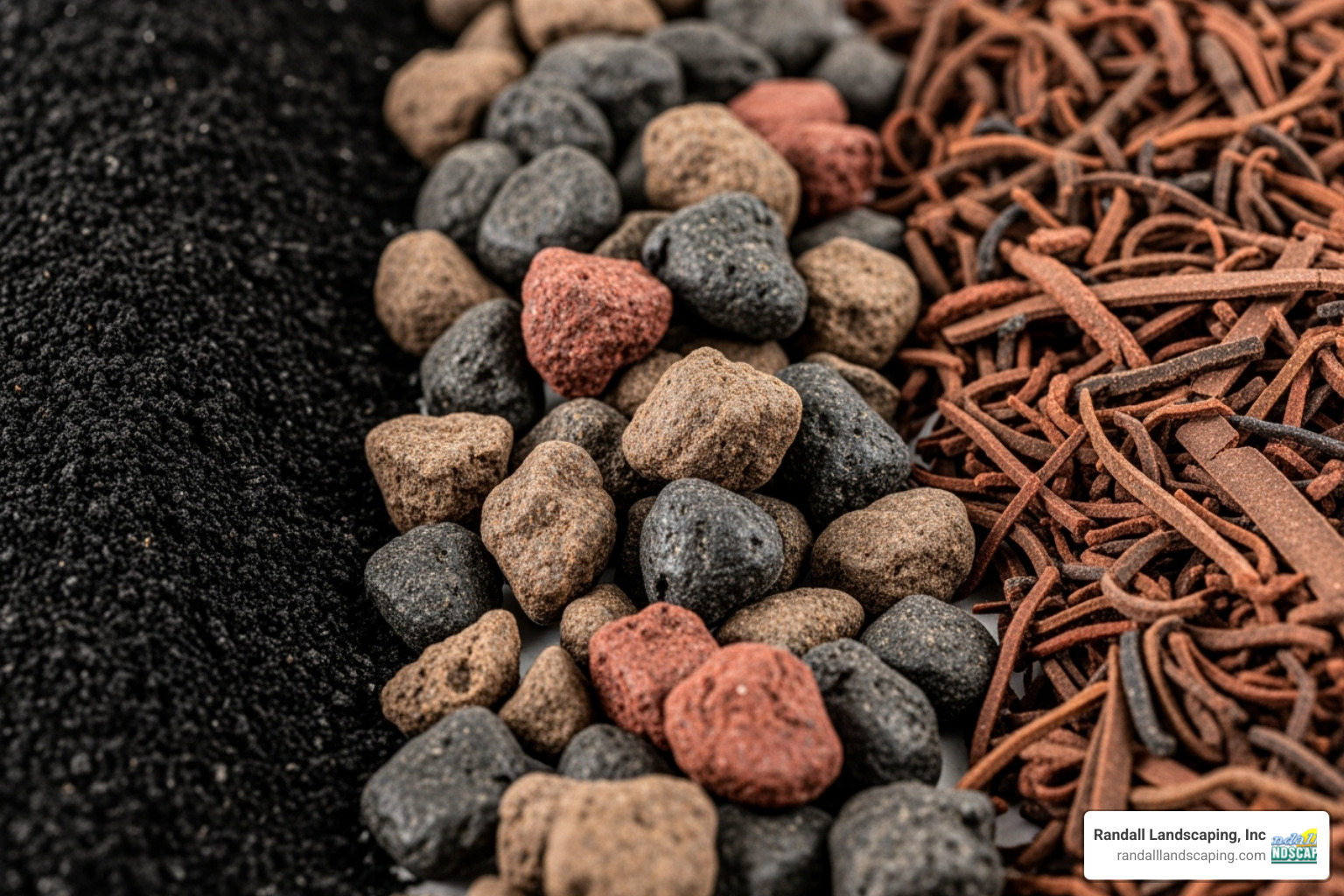 different textures of rubber mulch - rubber mulch for flower beds