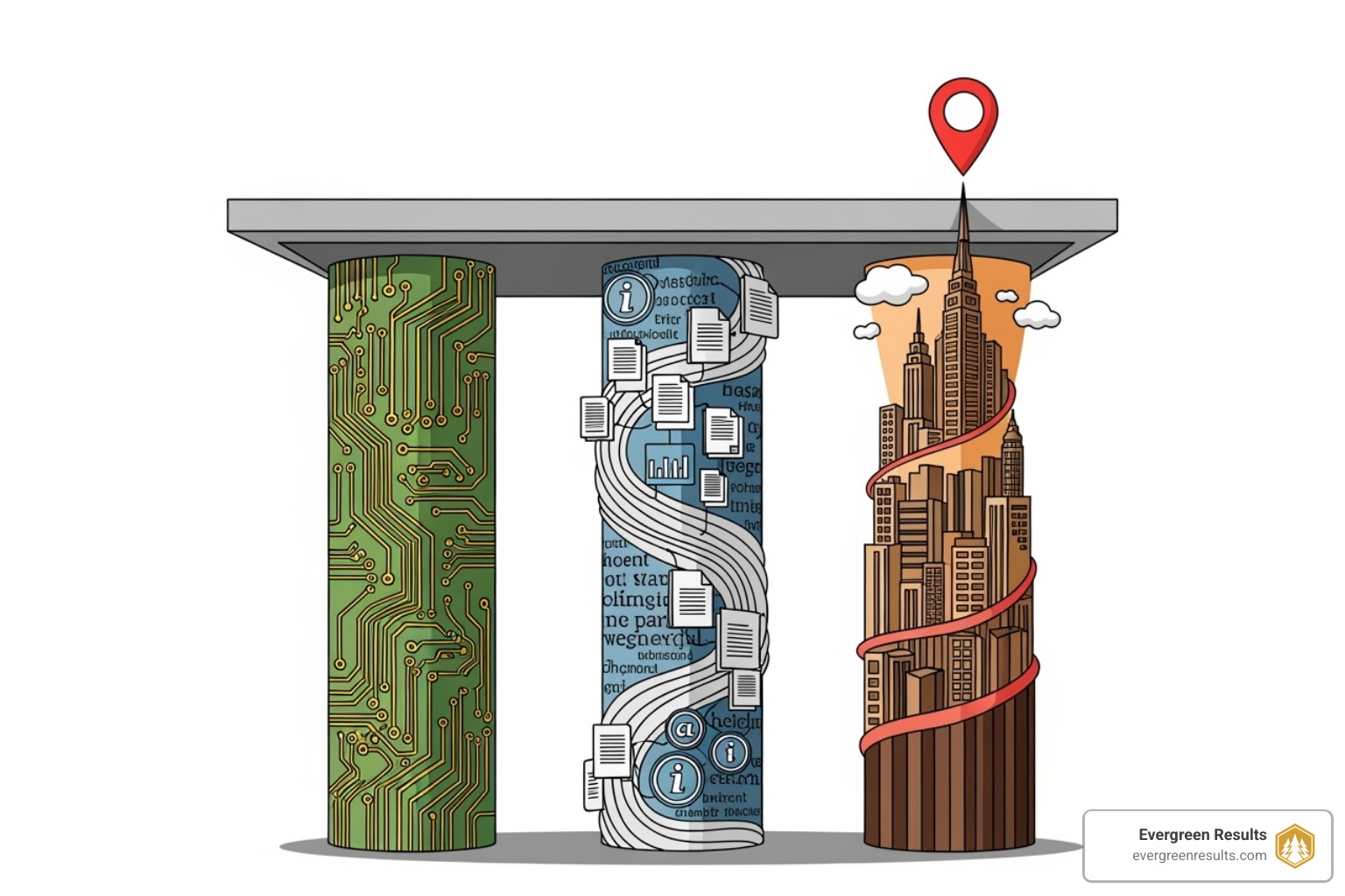 Pillars of modern SEO: Technical, Content, Local - denver seo company