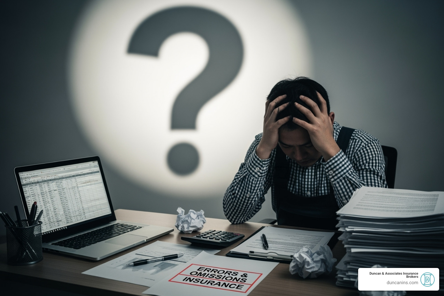 client contract highlighting an insurance clause - errors and omissions insurance for independent contractors