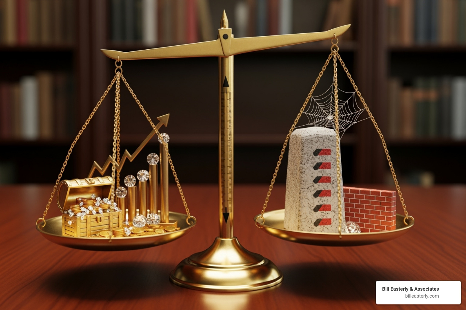 a scale balancing factors like "Earning Capacity" and "Insurance Limits" - wrongful death claim amount