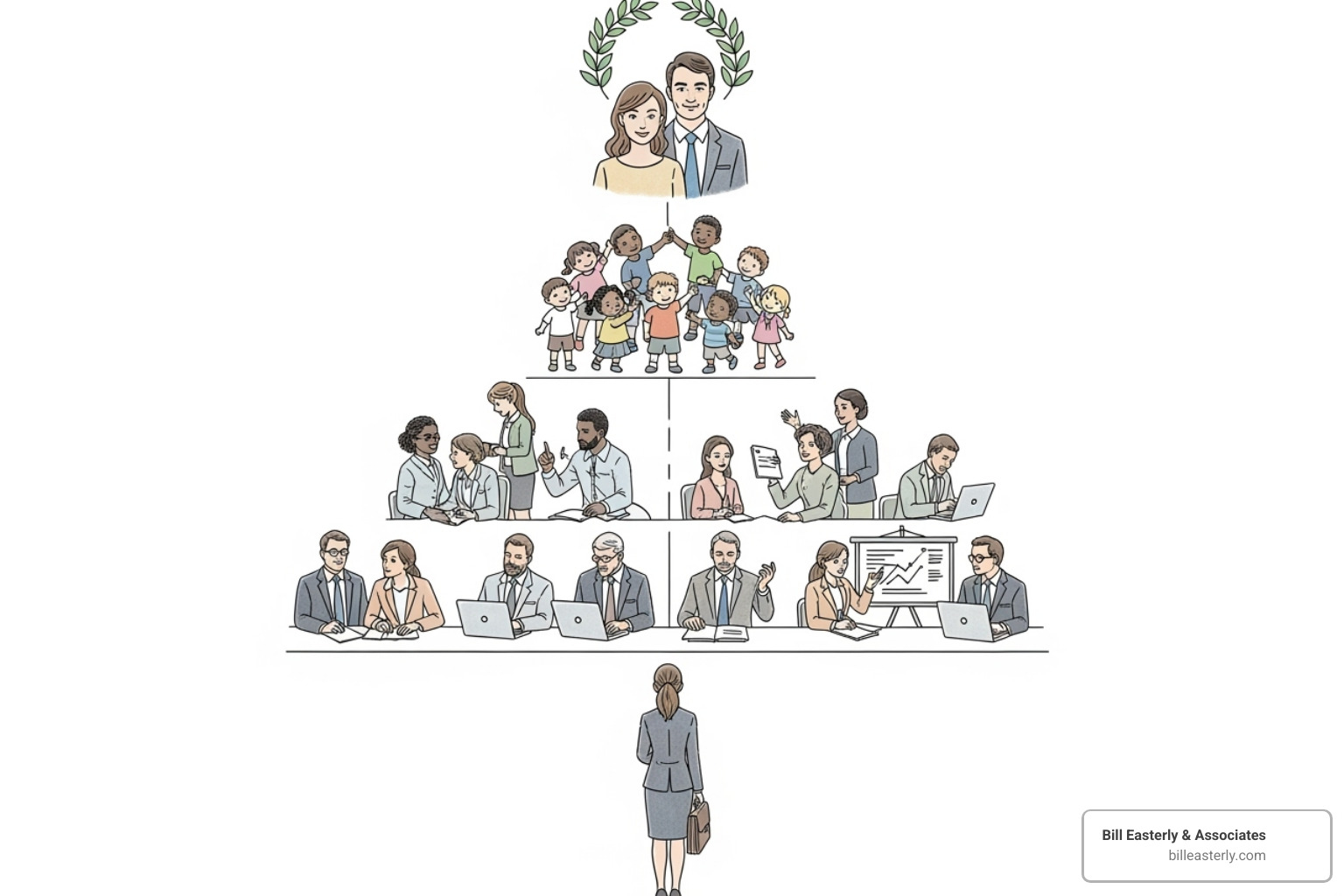 flowchart showing the hierarchy of who can file in Tennessee (Spouse -> Children -> Next of Kin -> Personal Representative) - file wrongful death lawsuit