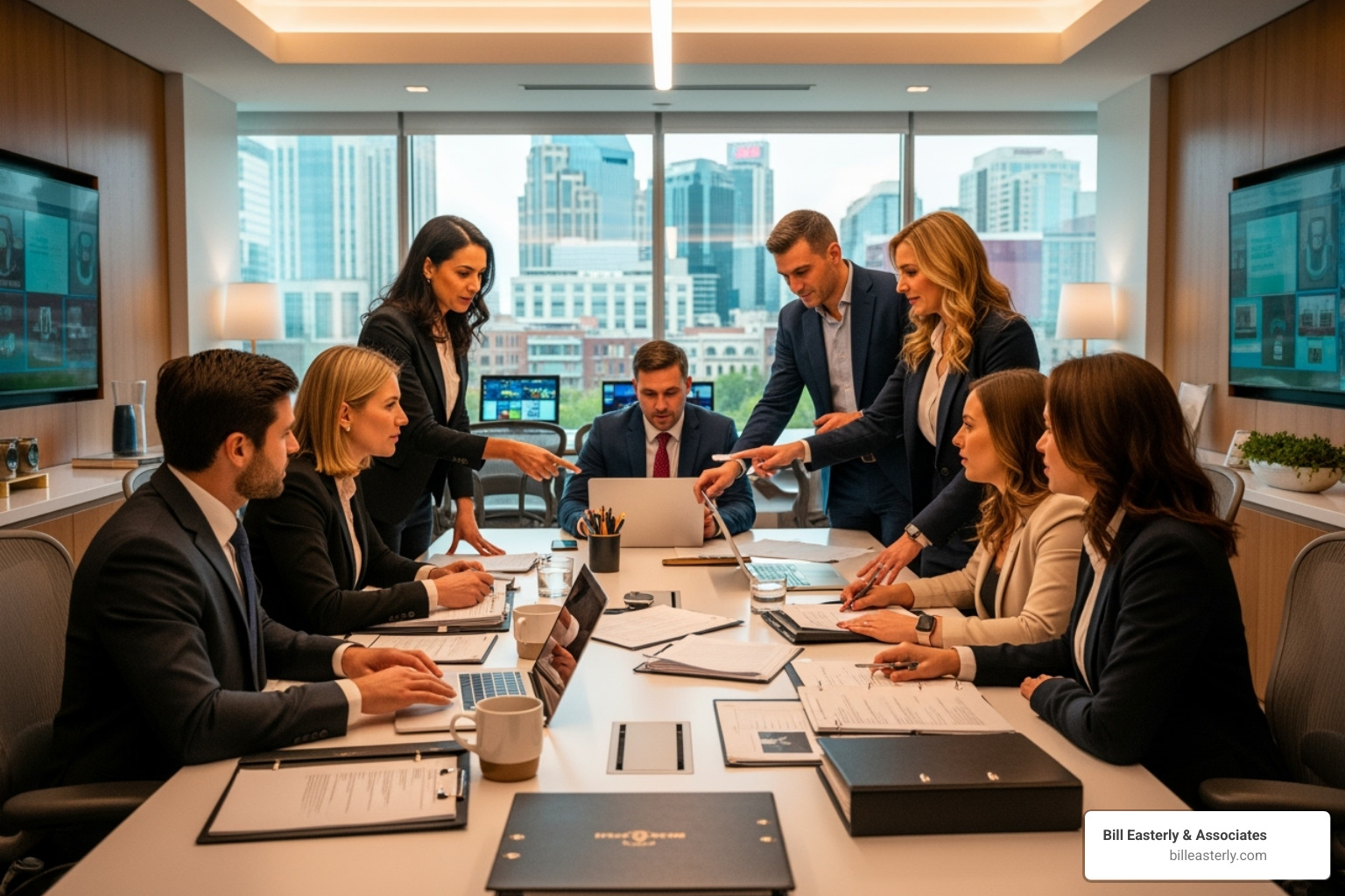 local legal team collaborating in a Nashville office - wrongful death law firm local legal team collaborating in a Nashville office - wrongful death law firm