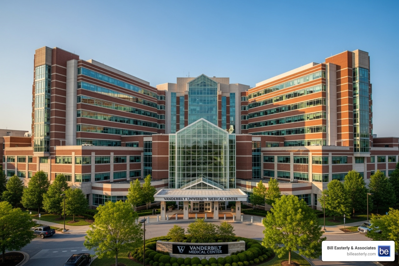 Image of the Vanderbilt University Medical Center exterior - Traumatic brain injury Nashville