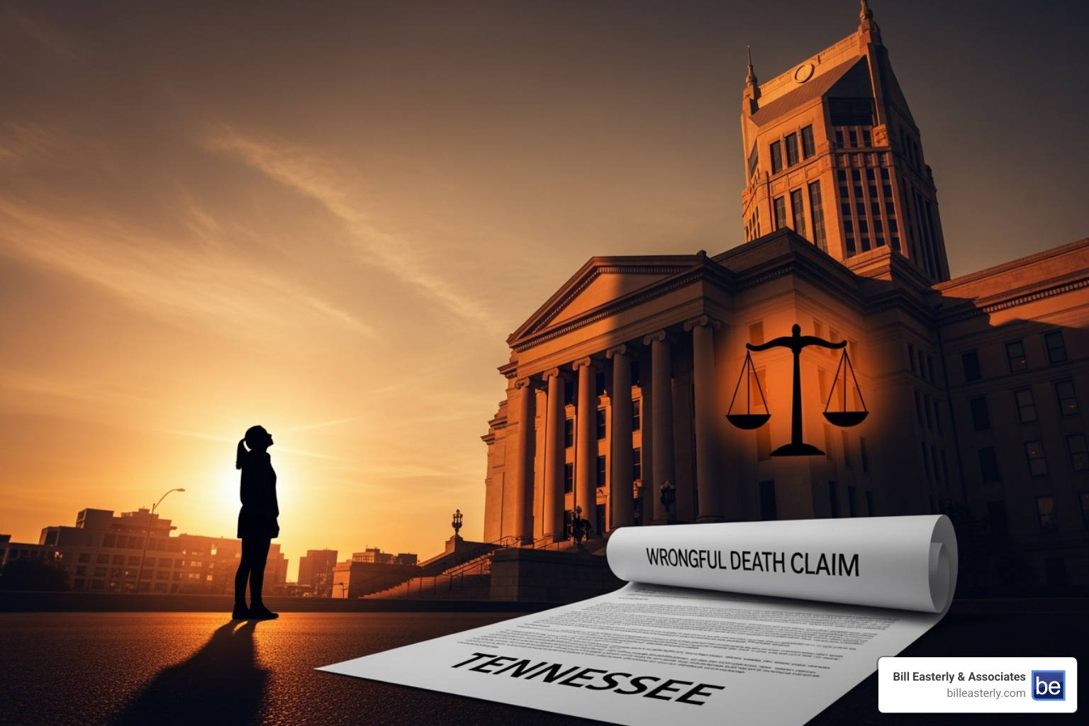 Image of a calendar with a one-year period highlighted, symbolizing the strict deadline - wrongful death claim Tennessee