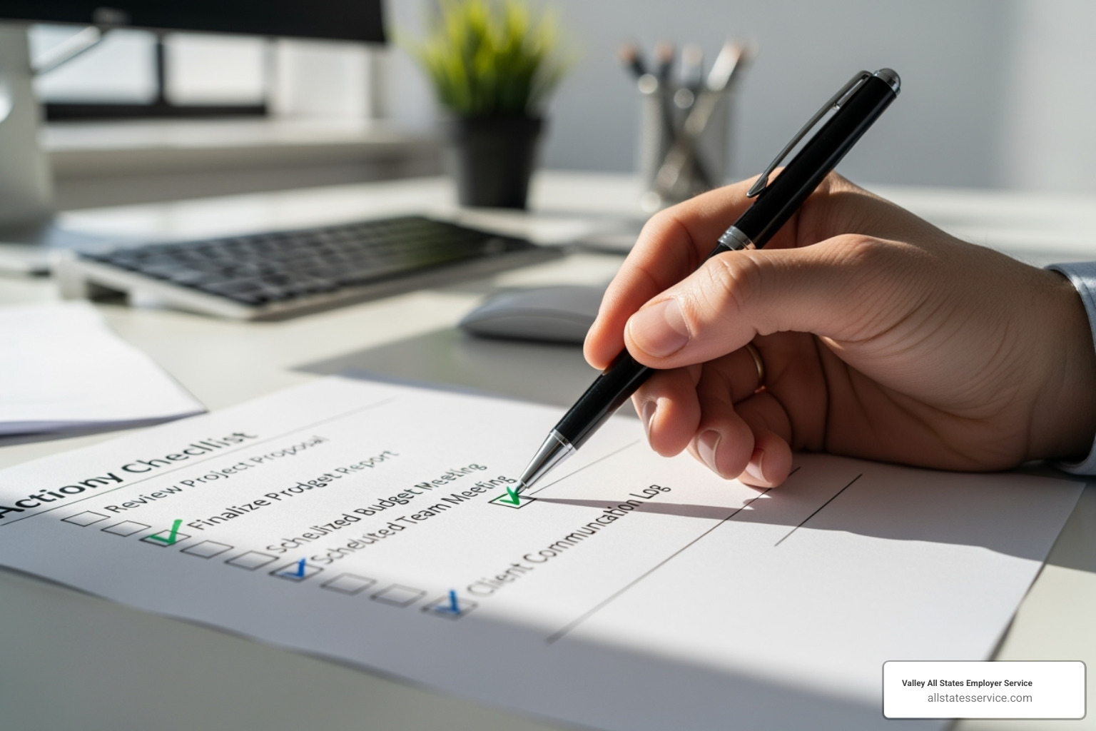 HR compliance audit checklist - HR compliance review