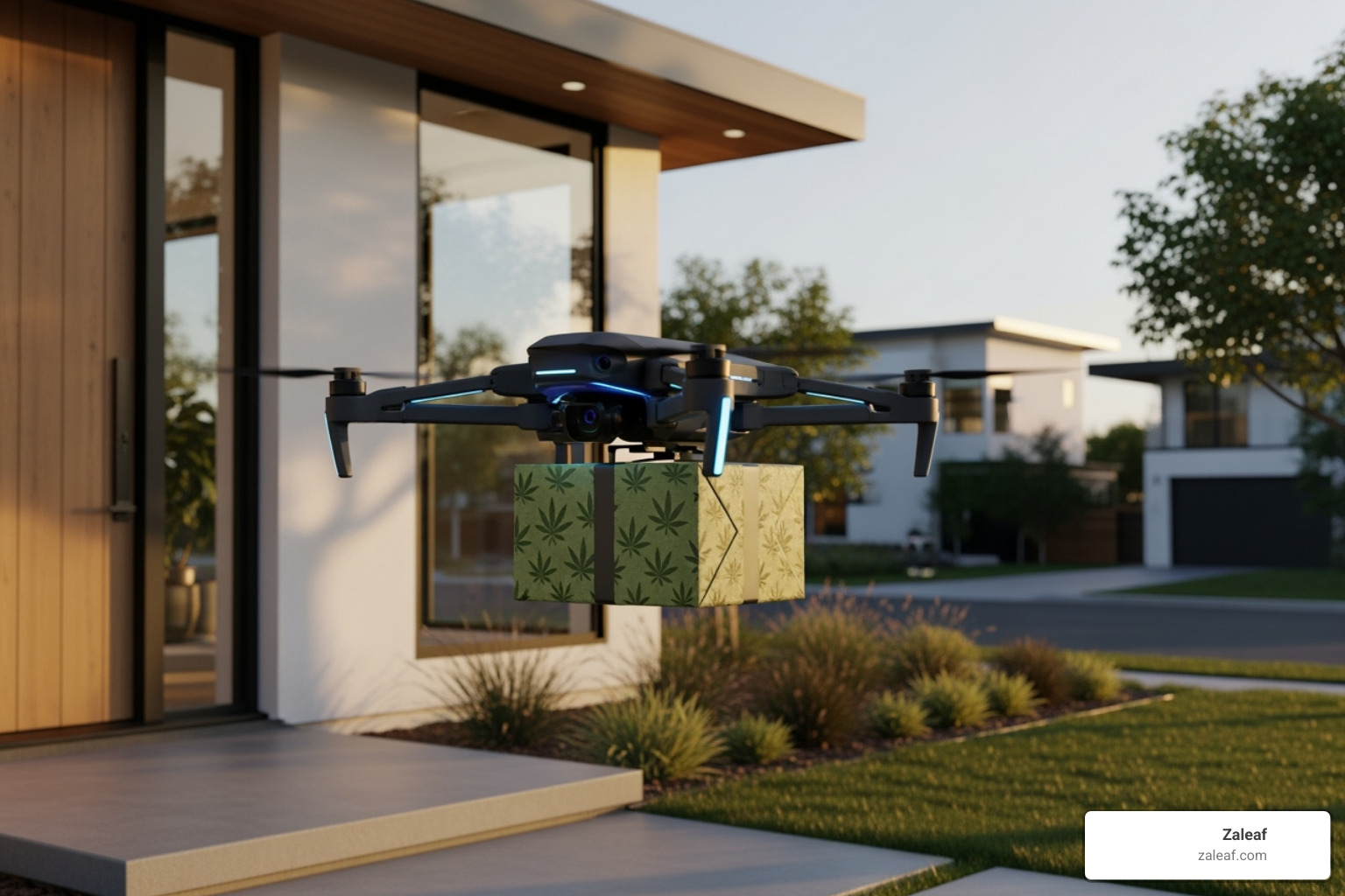 future of cannabis delivery - legal cannabis delivery