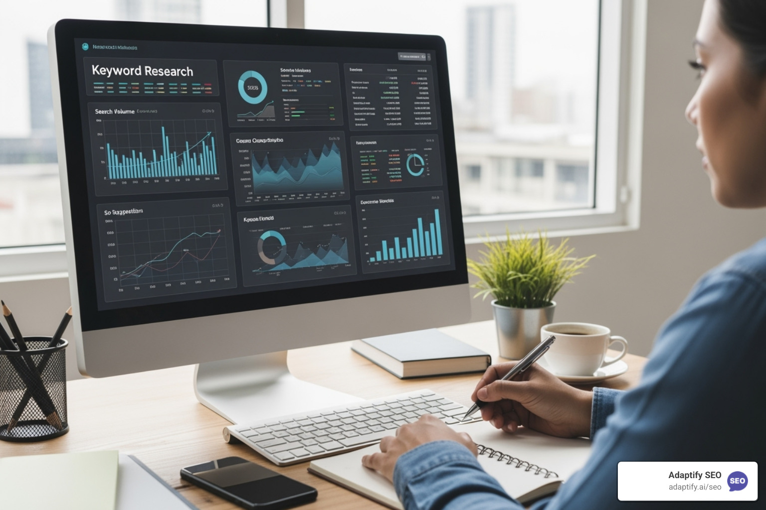 mind map for seed keywords - keyword research and seo