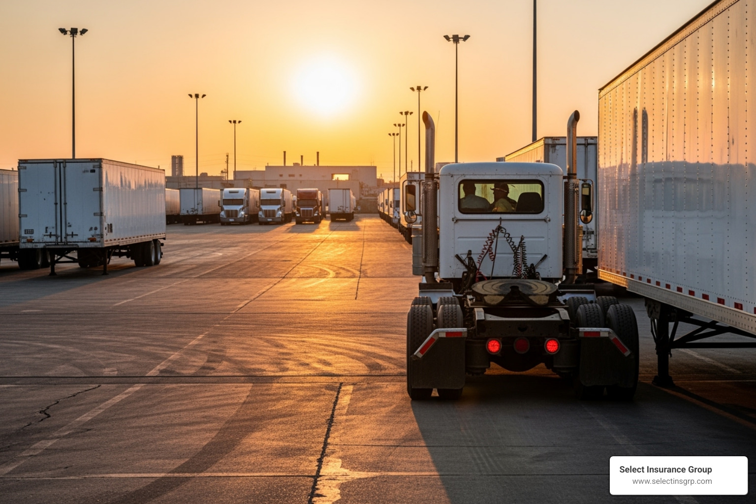 Truck picking up a different company's trailer - truck and trailer insurance