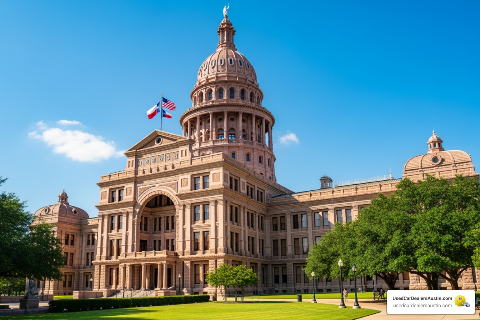 Texas State Capitol building - laws in texas for extended warranties on cars