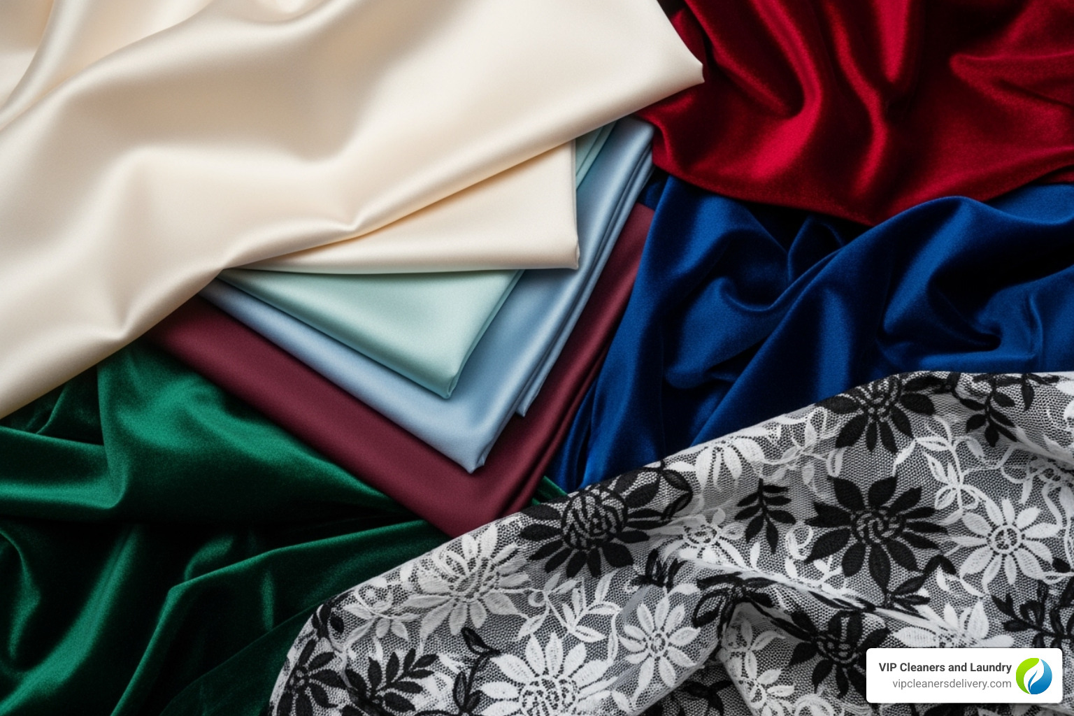 different fabric swatches like silk, lace, and velvet - dress tailoring near me different fabric swatches like silk, lace, and velvet - dress tailoring near me