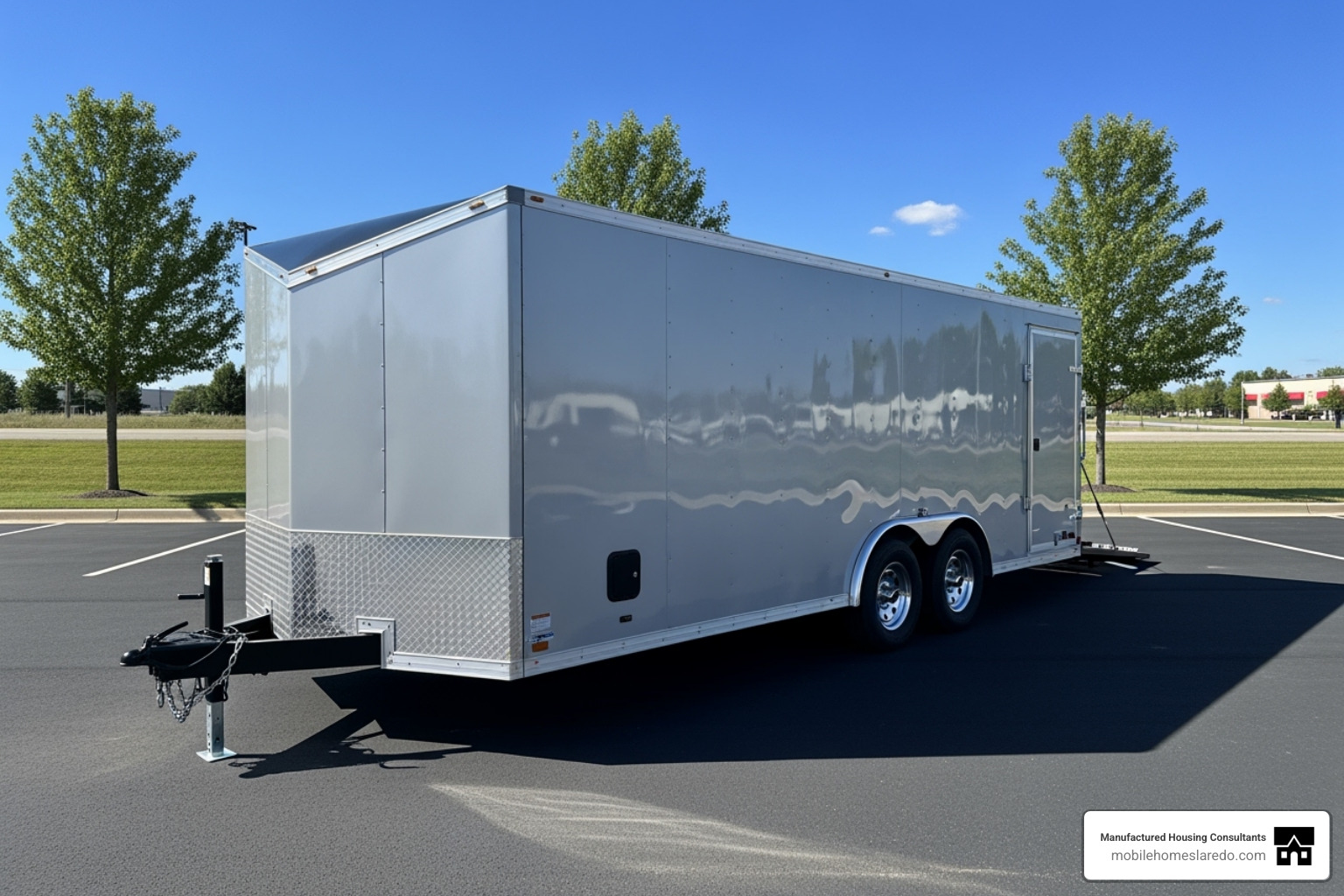 enclosed cargo trailer - repo trailers in my area