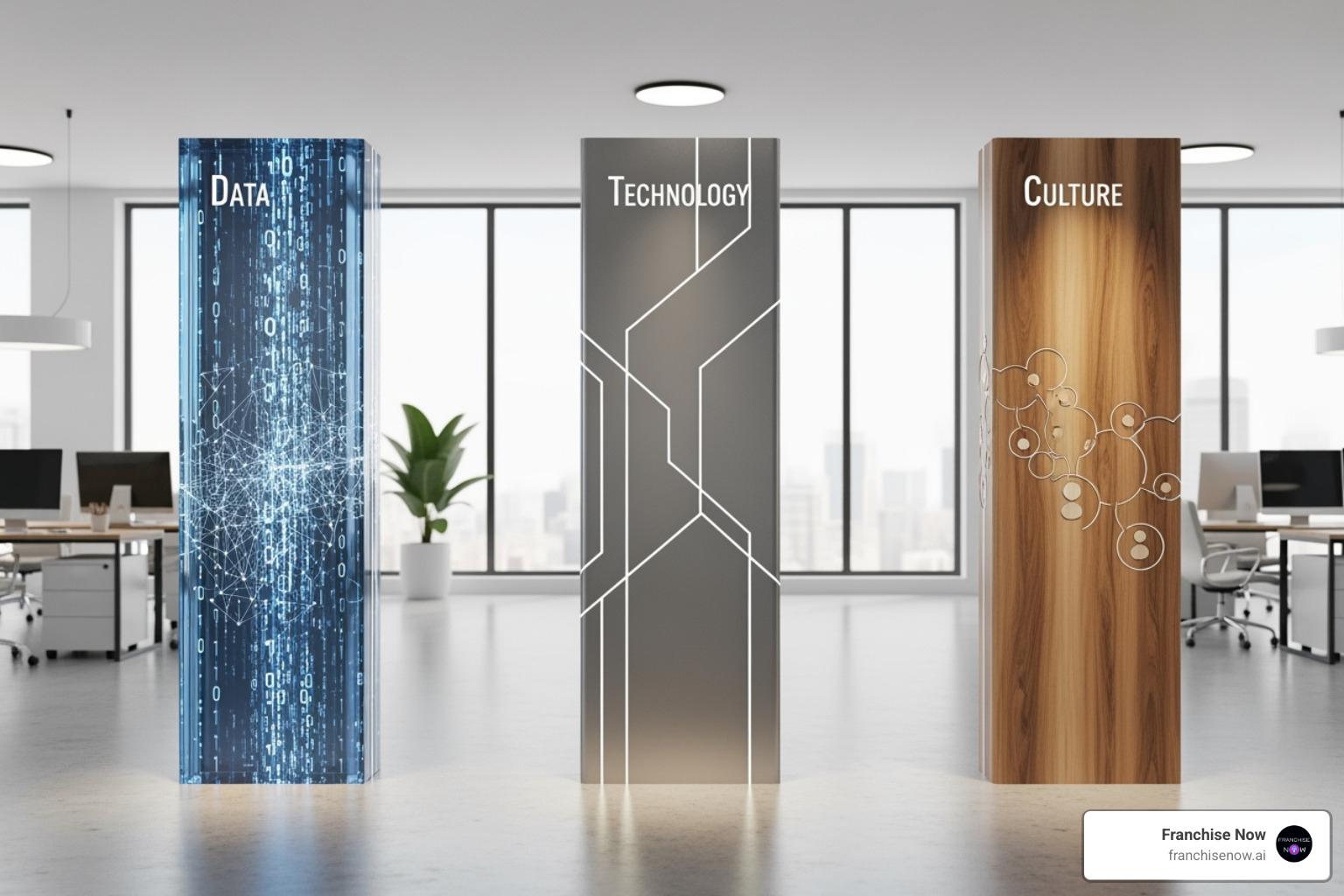 Three pillars: Data, Technology, and Culture - AI opportunity assessment Three pillars: Data, Technology, and Culture - AI opportunity assessment