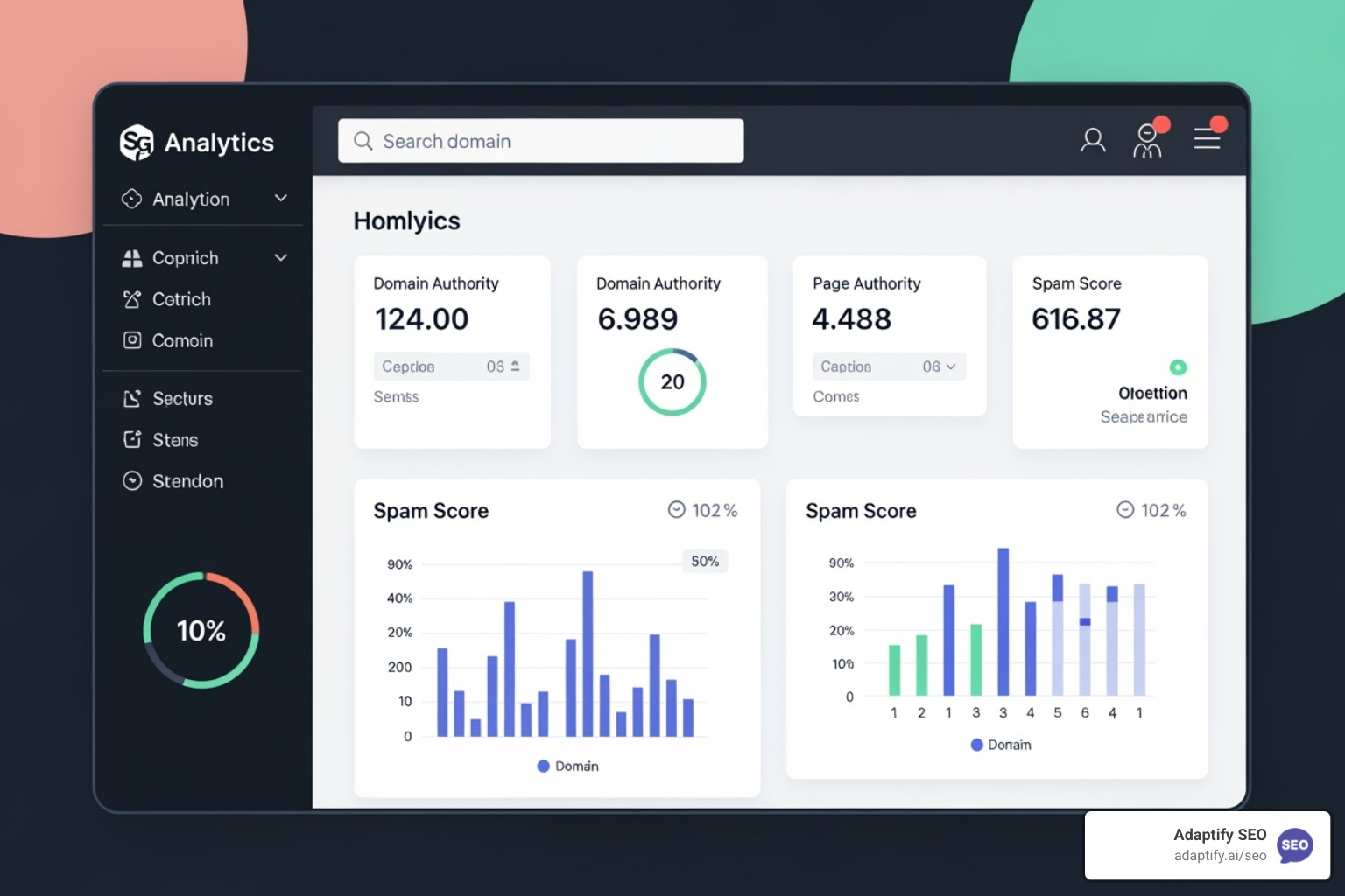 Moz Domain Authority Checker interface - website domain authority checker