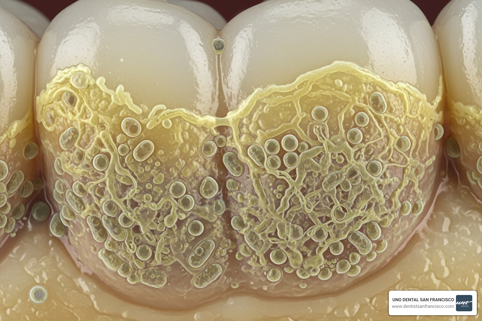 bacterial plaque on a tooth surface - bad breath gingivitis bacterial plaque on a tooth surface - bad breath gingivitis