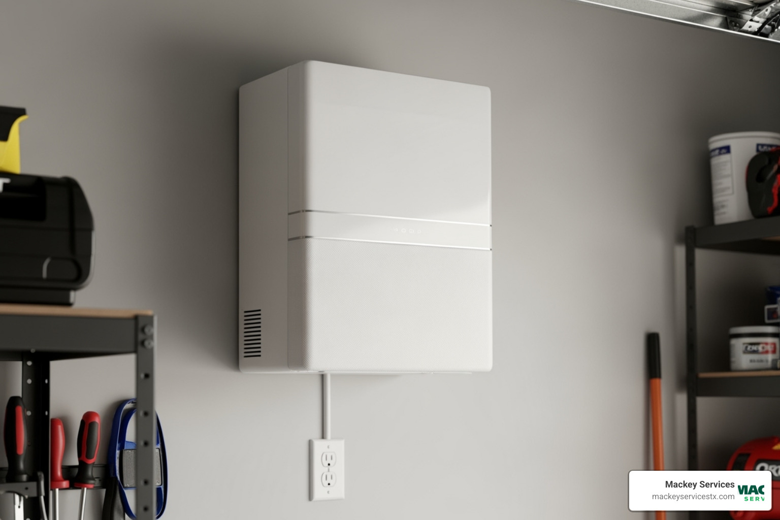 Ductless unit installed in a garage or home addition - ductless heater for house