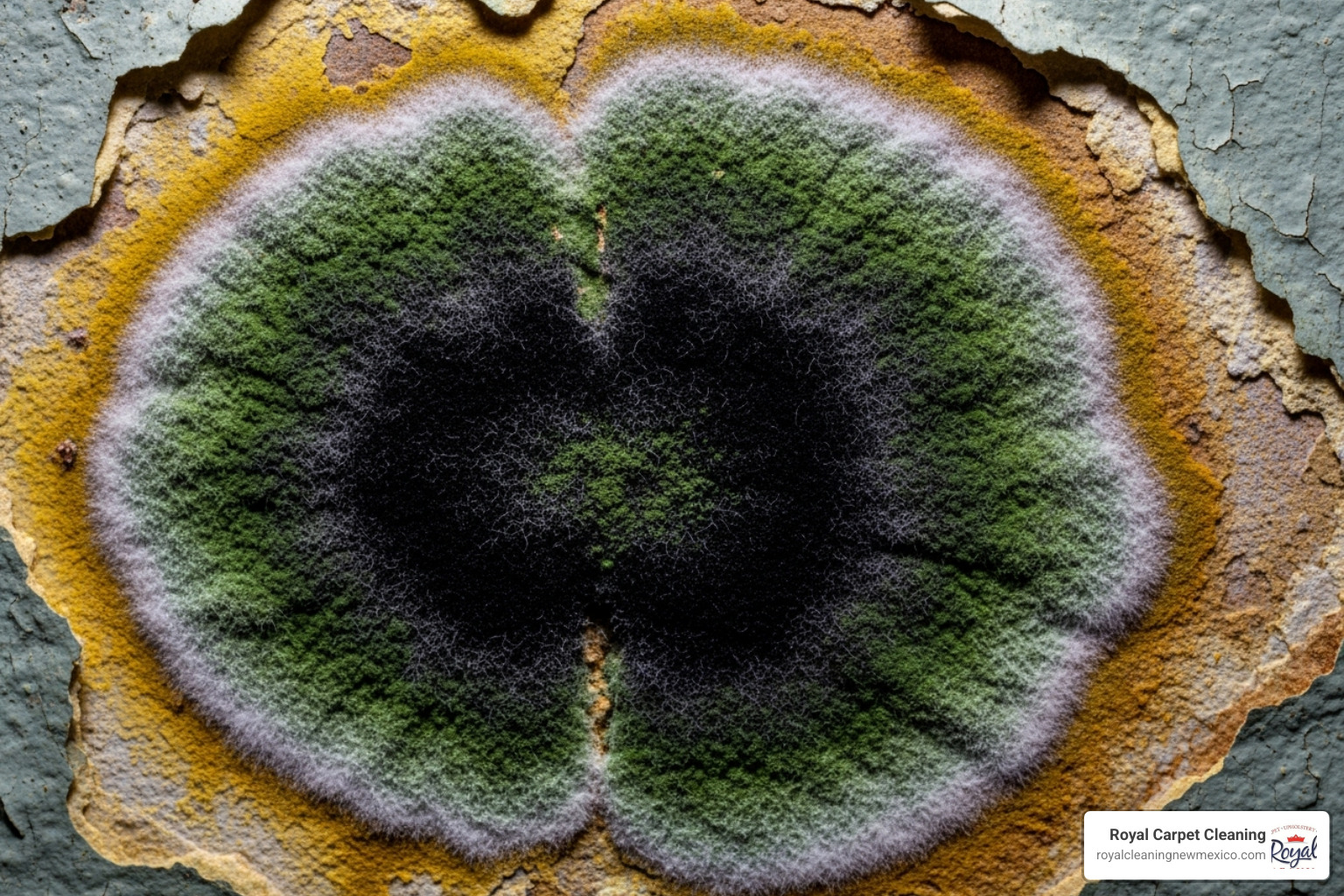 Mold Growth - emergency water extraction