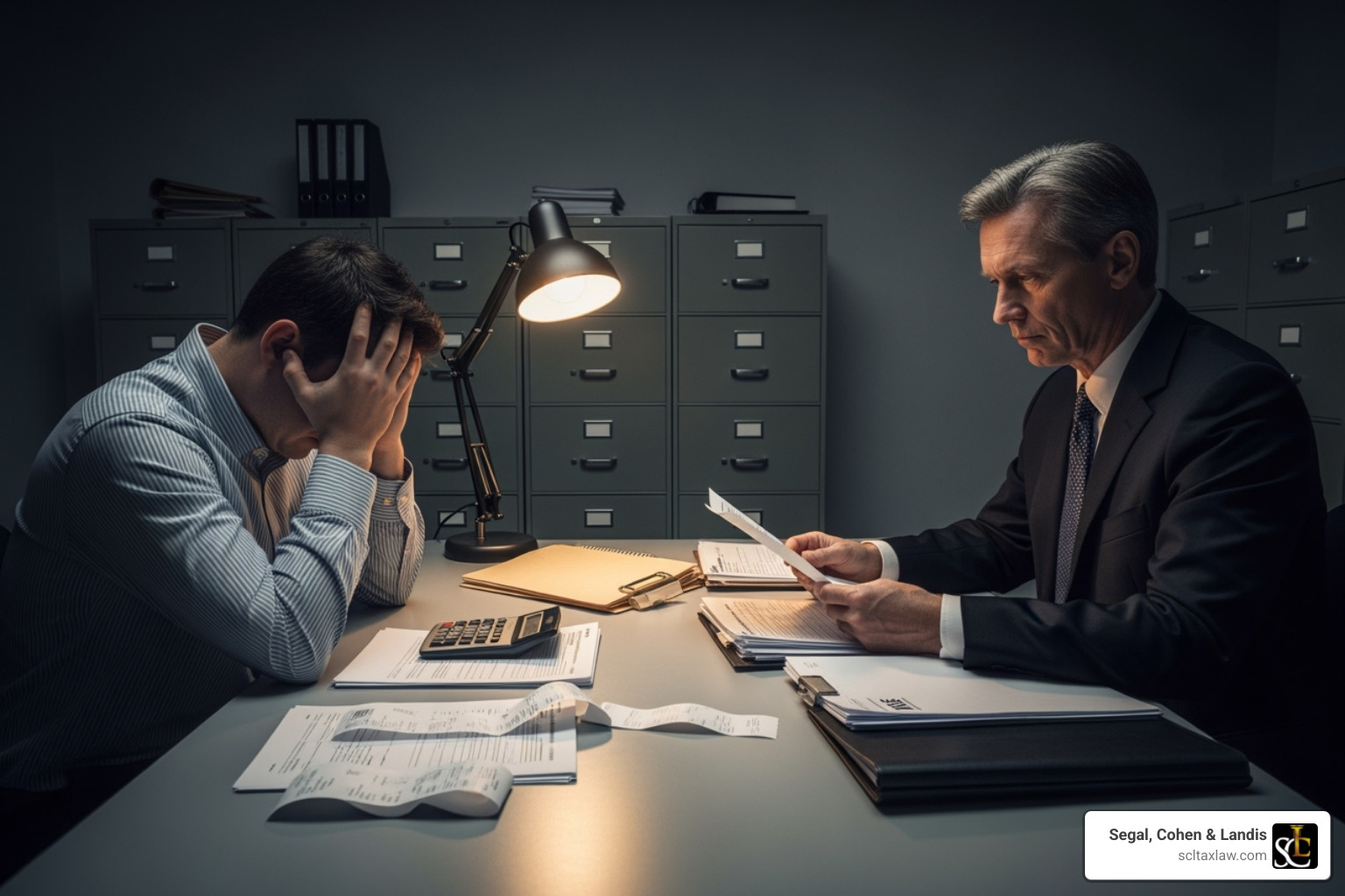 IRS audit notice letter - what happens if the irs audits you