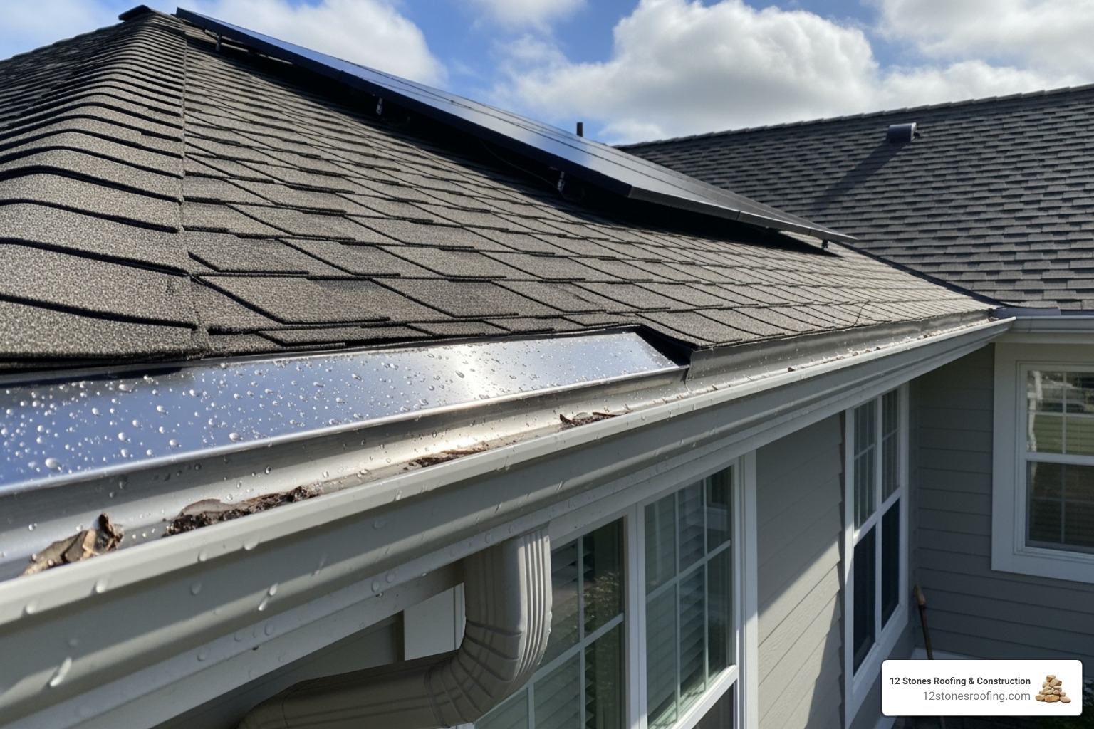 clean gutters after a roof maintenance check - Water damage roof cost clean gutters after a roof maintenance check - Water damage roof cost