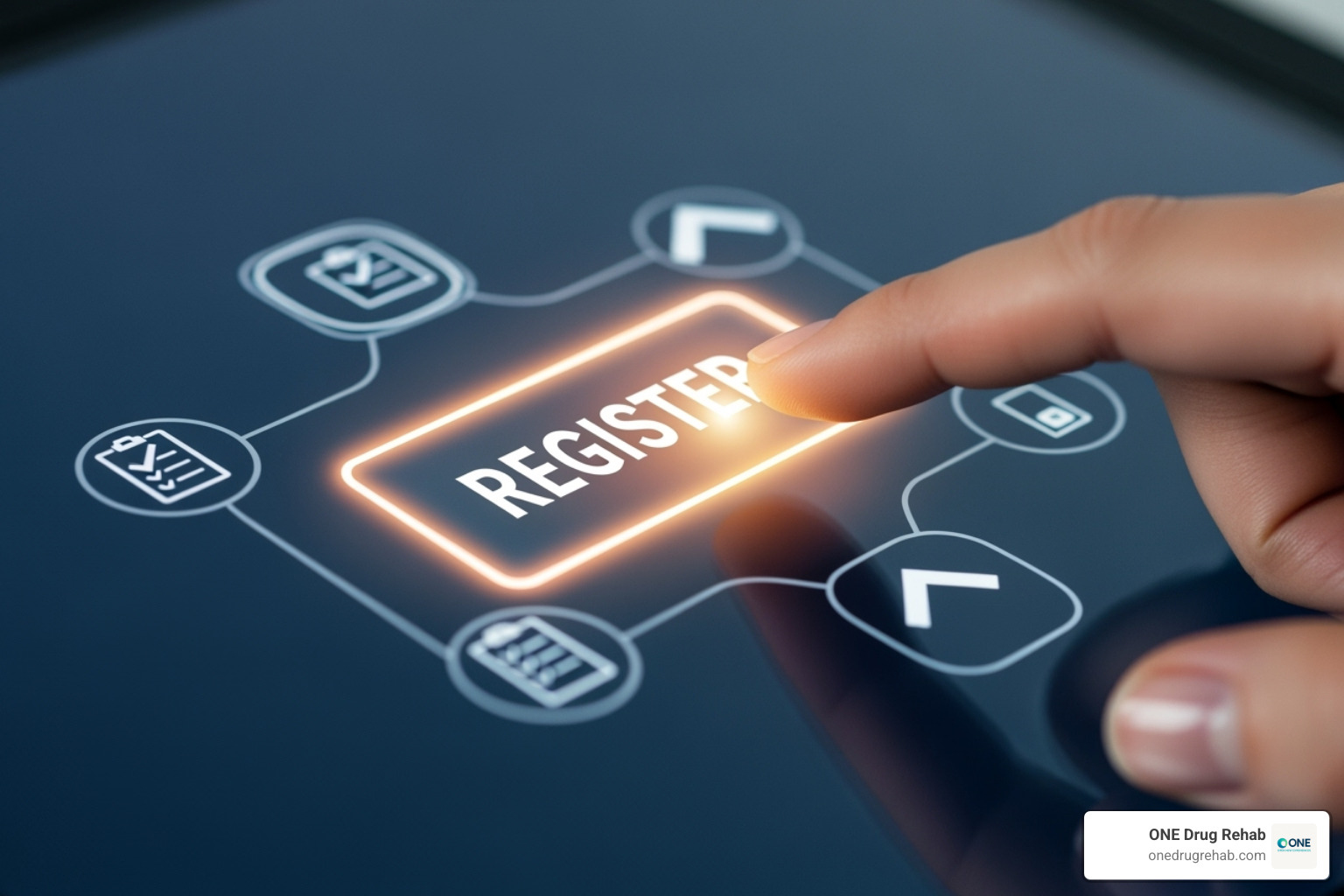 Get Listed button - national rehab directory