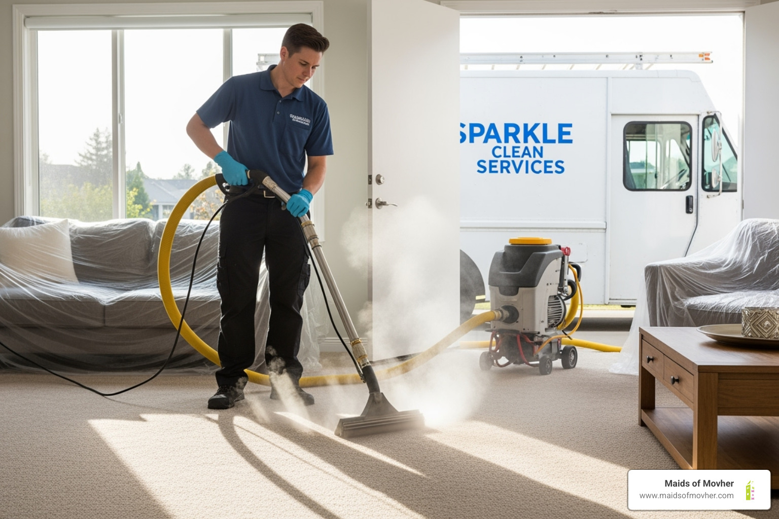professional using advanced equipment to clean a carpet - guaranteed cleaning service washington professional using advanced equipment to clean a carpet - guaranteed cleaning service washington