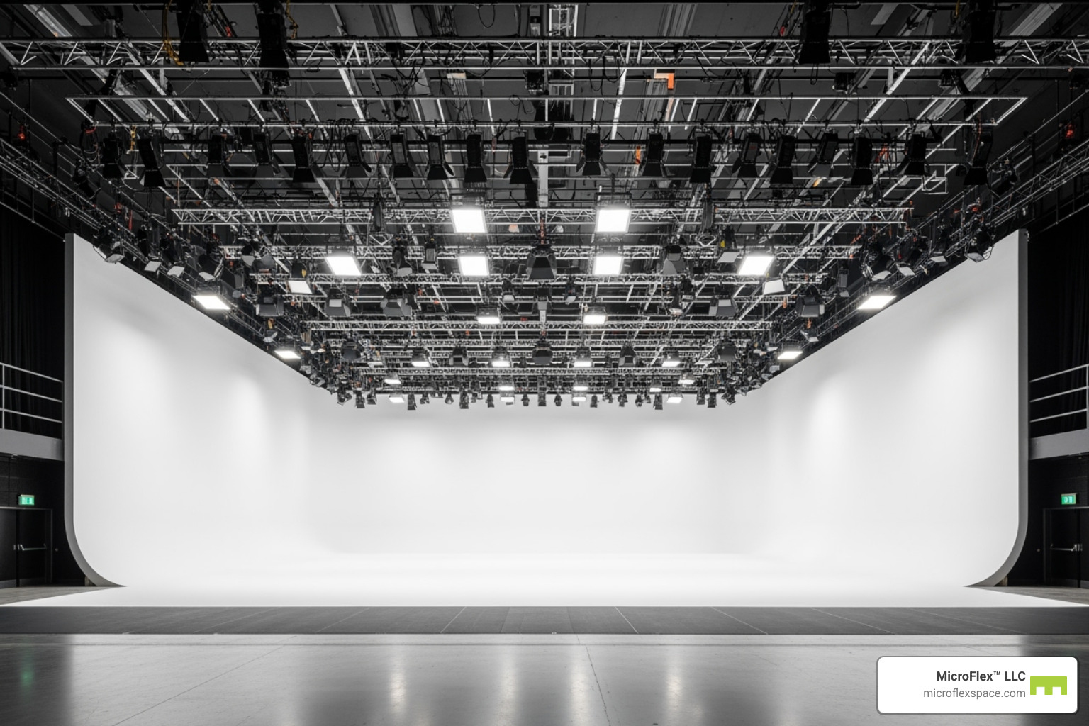 modern sound stage - Sound stage rental