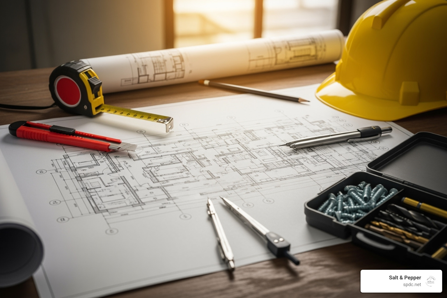 blueprint on a table with tools - kitchen remodeling tampa fl blueprint on a table with tools - kitchen remodeling tampa fl
