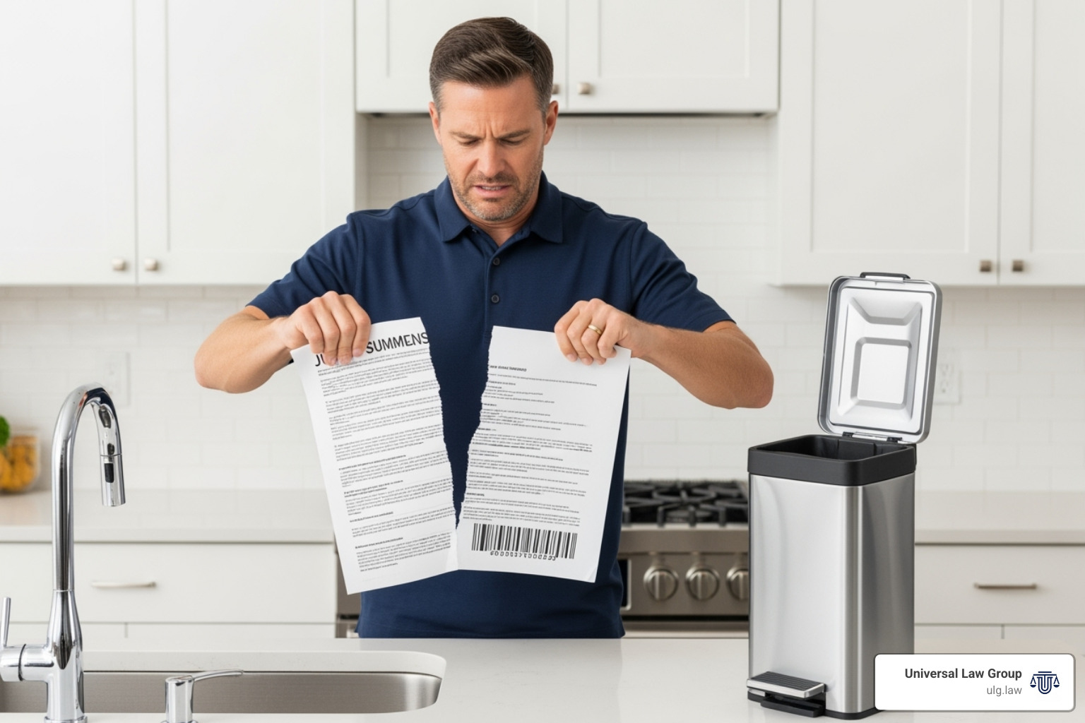 a gavel resting on law books - what happens if you miss jury duty