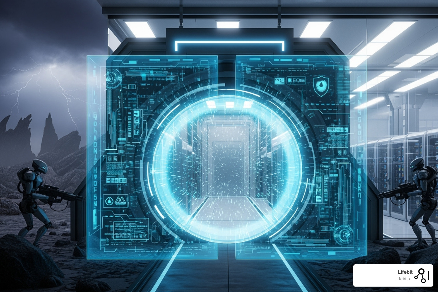 A secure data 'airlock' gateway protecting a central data repository - AI-Automated Airlock A secure data 'airlock' gateway protecting a central data repository - AI-Automated Airlock