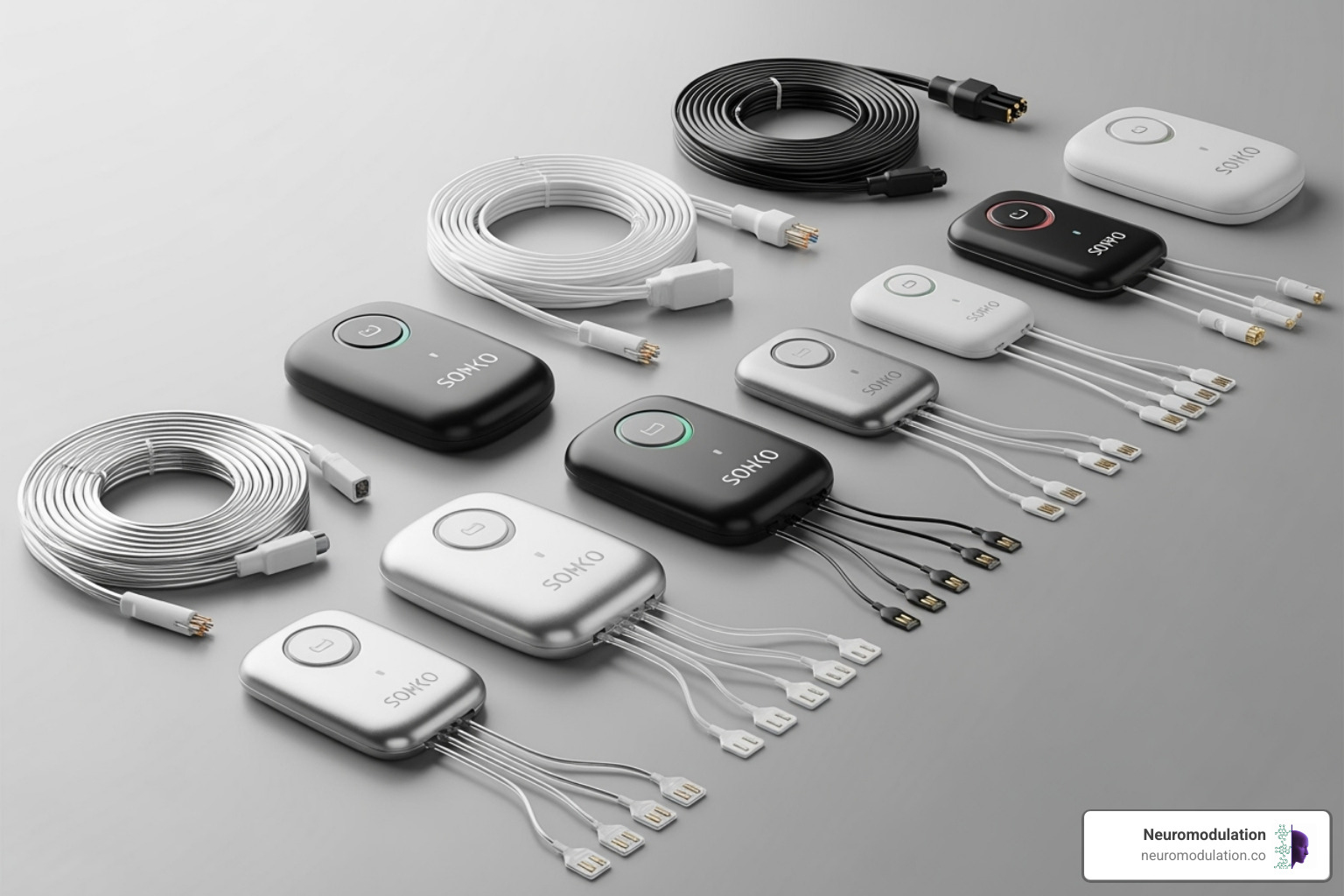 Different types of modern, discreet SCS devices - SCS for neuropathy Different types of modern, discreet SCS devices - SCS for neuropathy