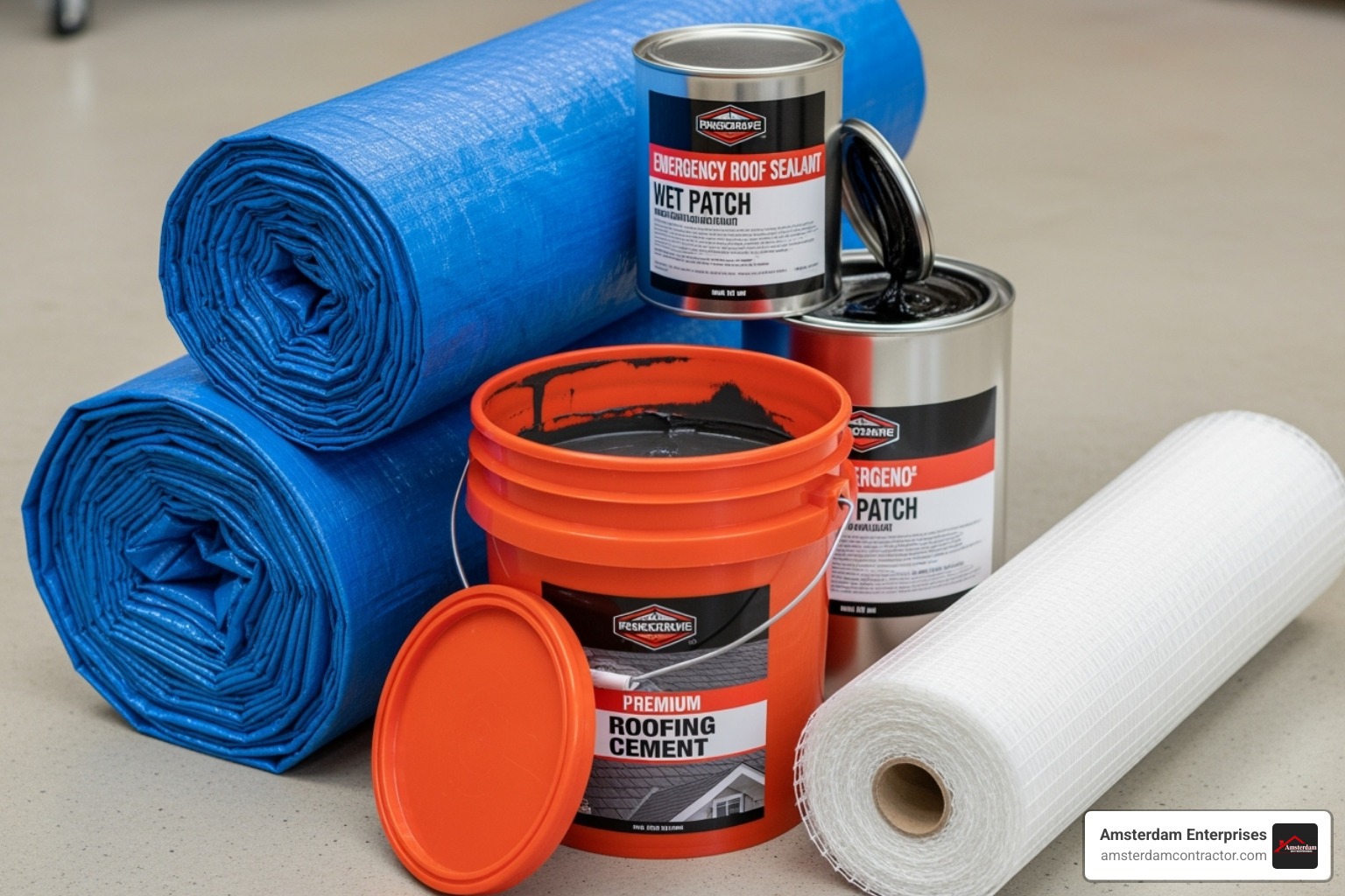 emergency roof patch materials - emergency roof patch