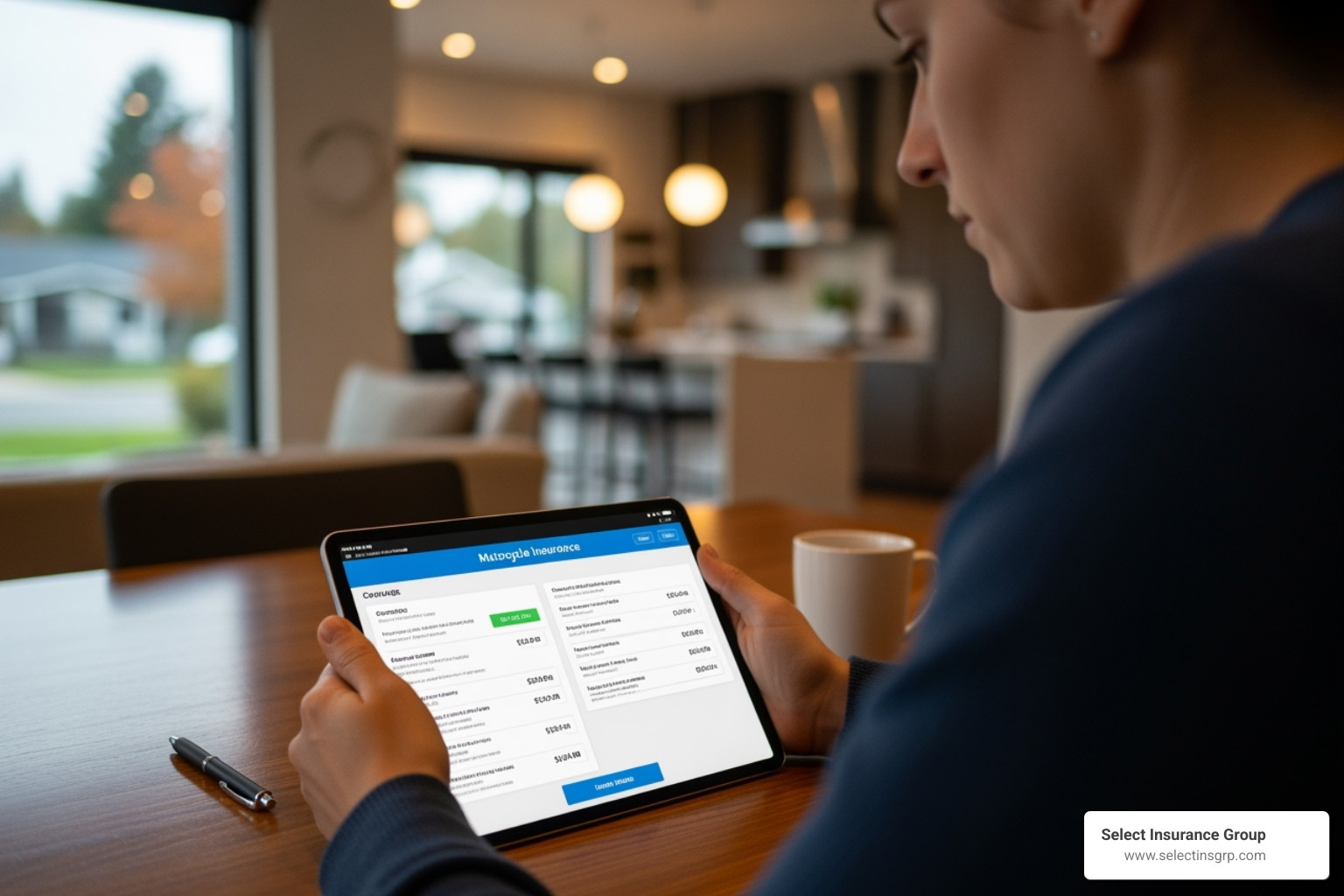 person looking at motorcycle insurance quote on tablet - motorcycle insurance quote person looking at motorcycle insurance quote on tablet - motorcycle insurance quote