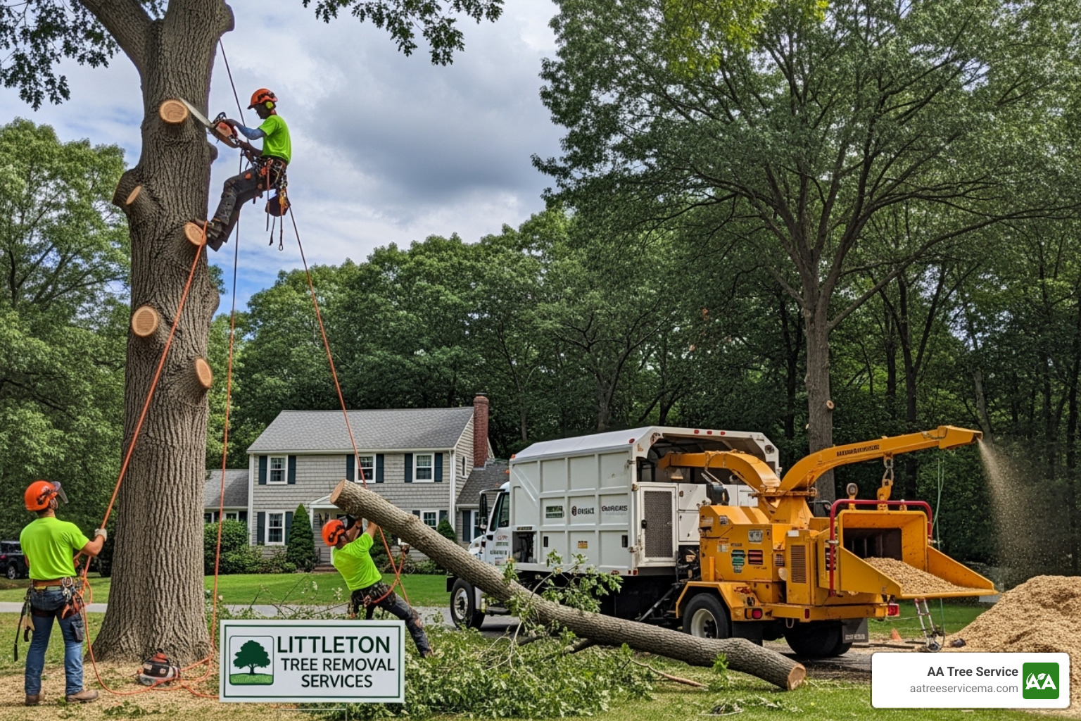 a permit application form partially filled out, with a pen resting on it, symbolizing the need for official approval - tree removal services littleton ma