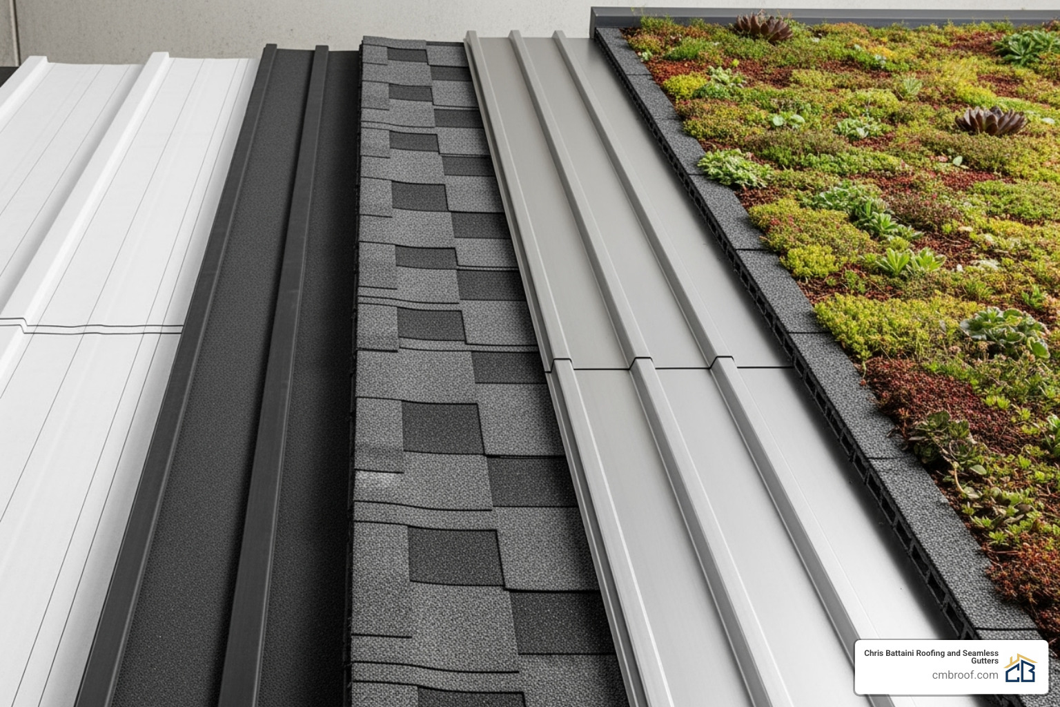 Different types of commercial roofing materials - commercial contractors for roofing