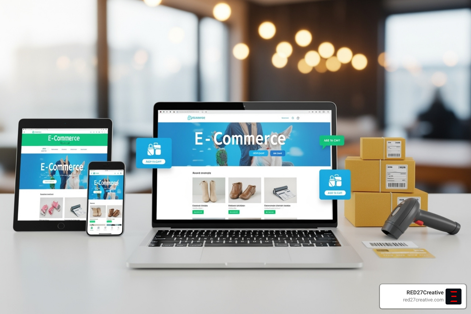 Shopify store design example - e-commerce website solutions Shopify store design example - e-commerce website solutions