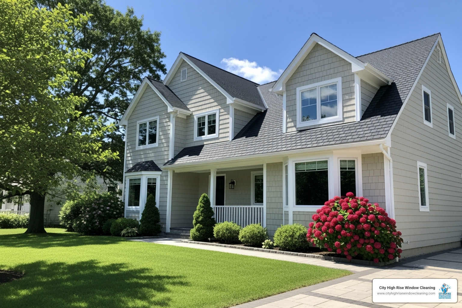 Freshly cleaned Long Island home. - pressure washing long island Freshly cleaned Long Island home. - pressure washing long island