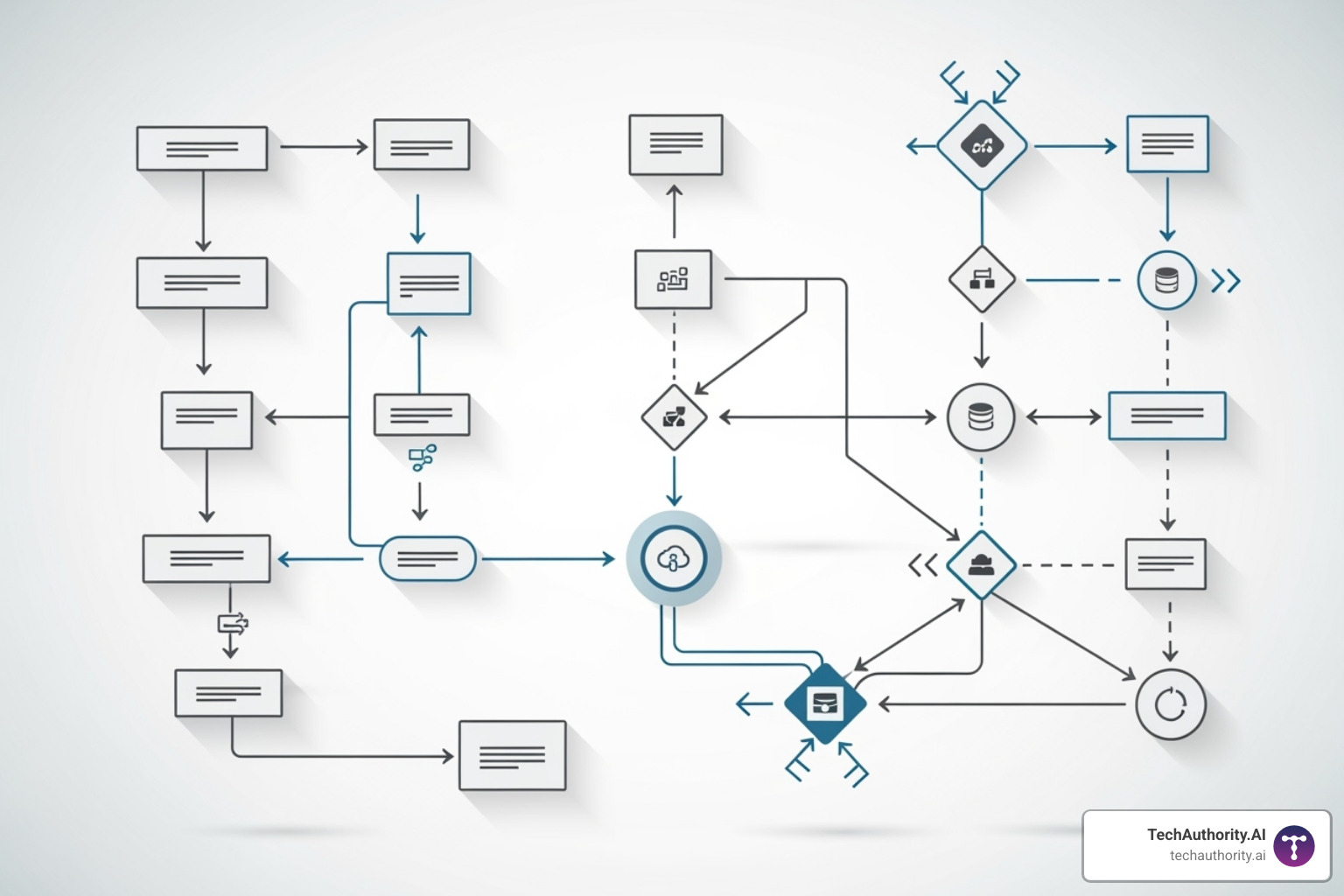 Complex workflow with multiple branches and integration points - Go High Level automations