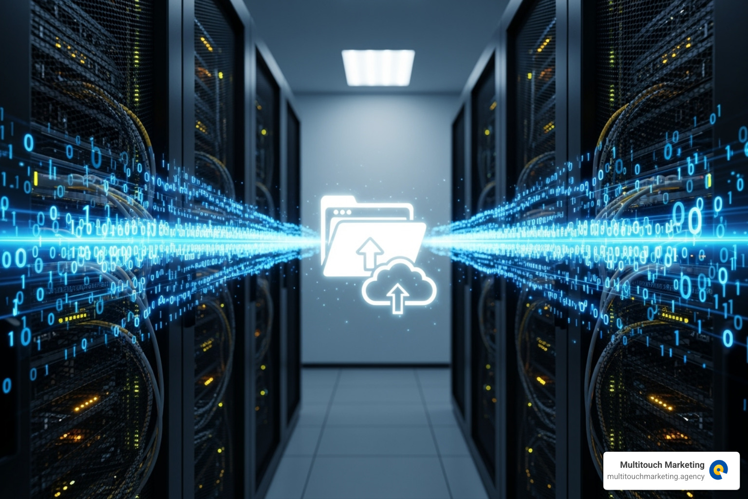 Website being migrated from one server to another using a backup file - Daily website backups