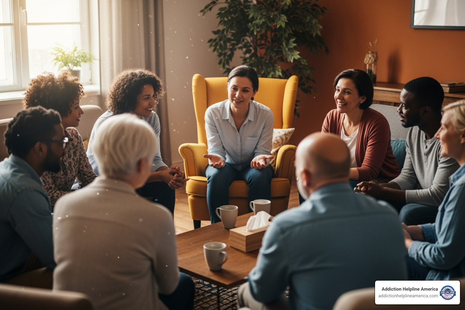 of a supportive group of diverse people - drug treatment centers in phoenix az of a supportive group of diverse people - drug treatment centers in phoenix az