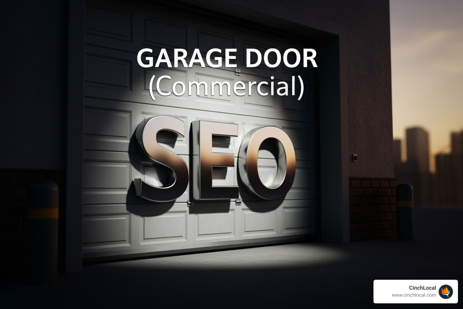 Optimized Google Business Profile - Garage Door SEO (Commercial)