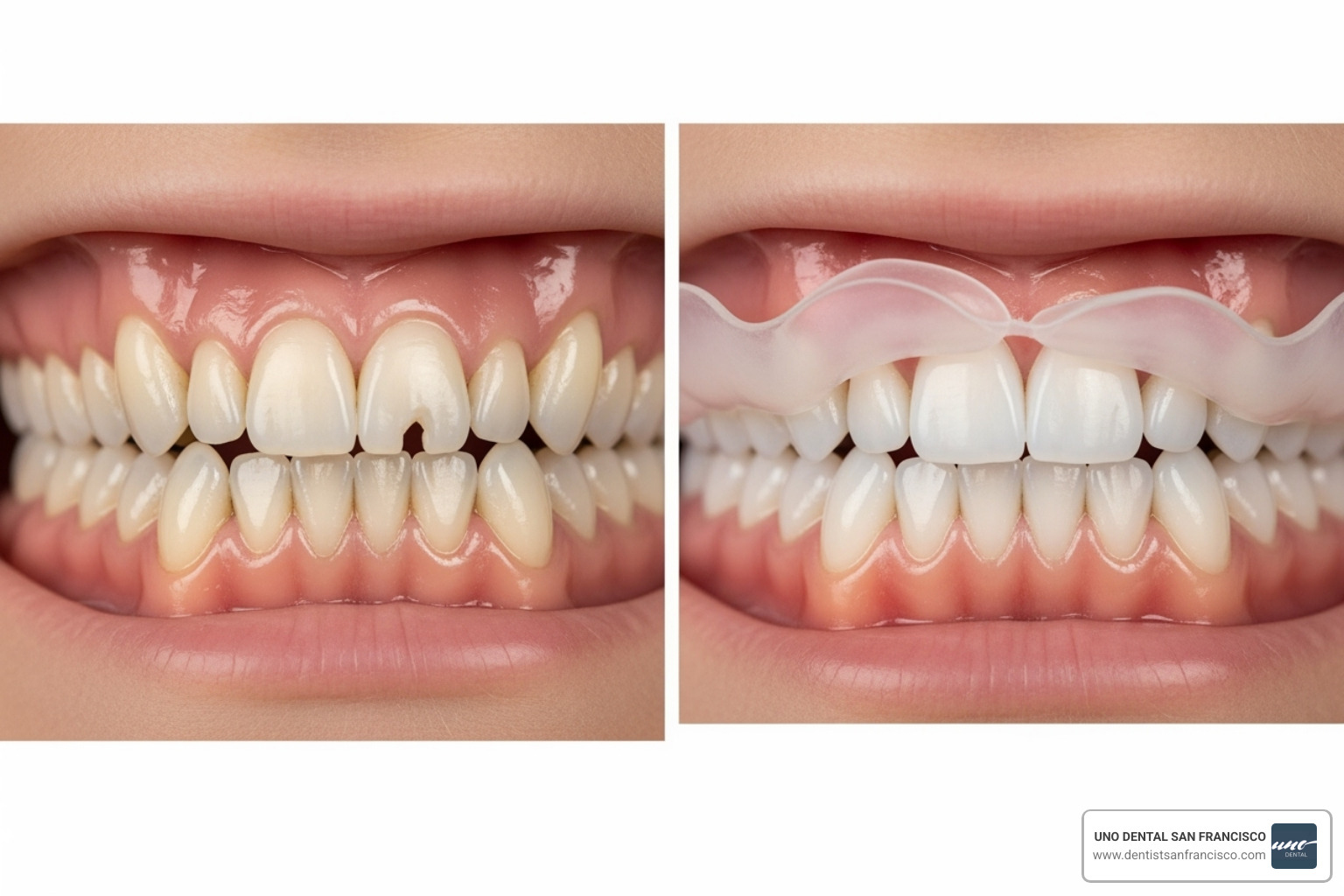 generic vs custom whitening tray - whitening trays near me