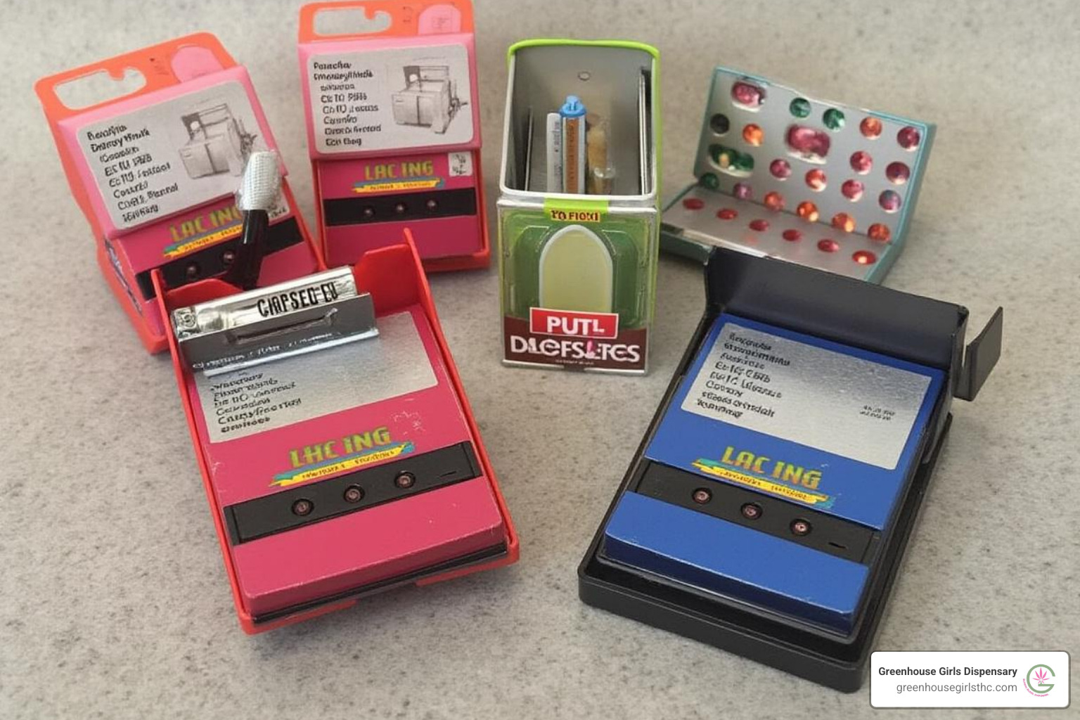 QR code on vape packaging leading to lab results - thc carts QR code on vape packaging leading to lab results - thc carts